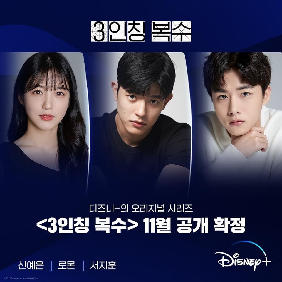 第三人称复仇的海报-预告海报