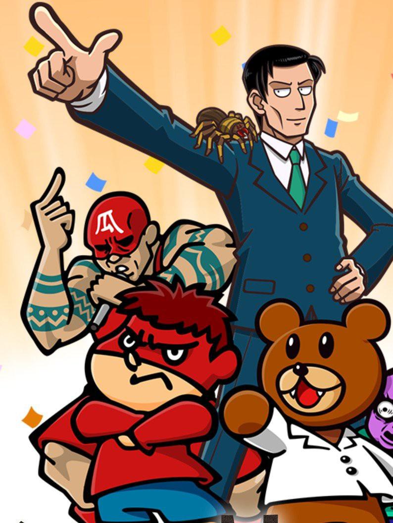 人类瑕疵大学的海报-正式海报