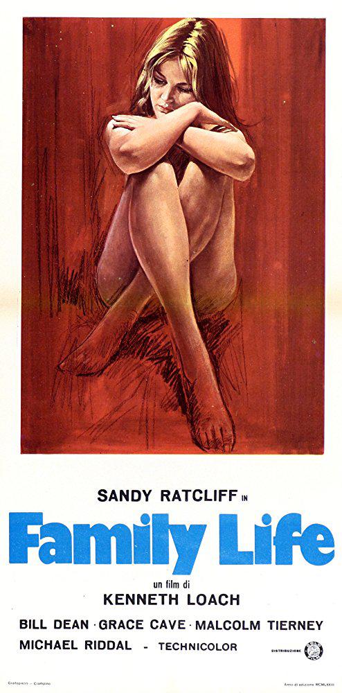 家庭生活的海报-正式海报 意大利