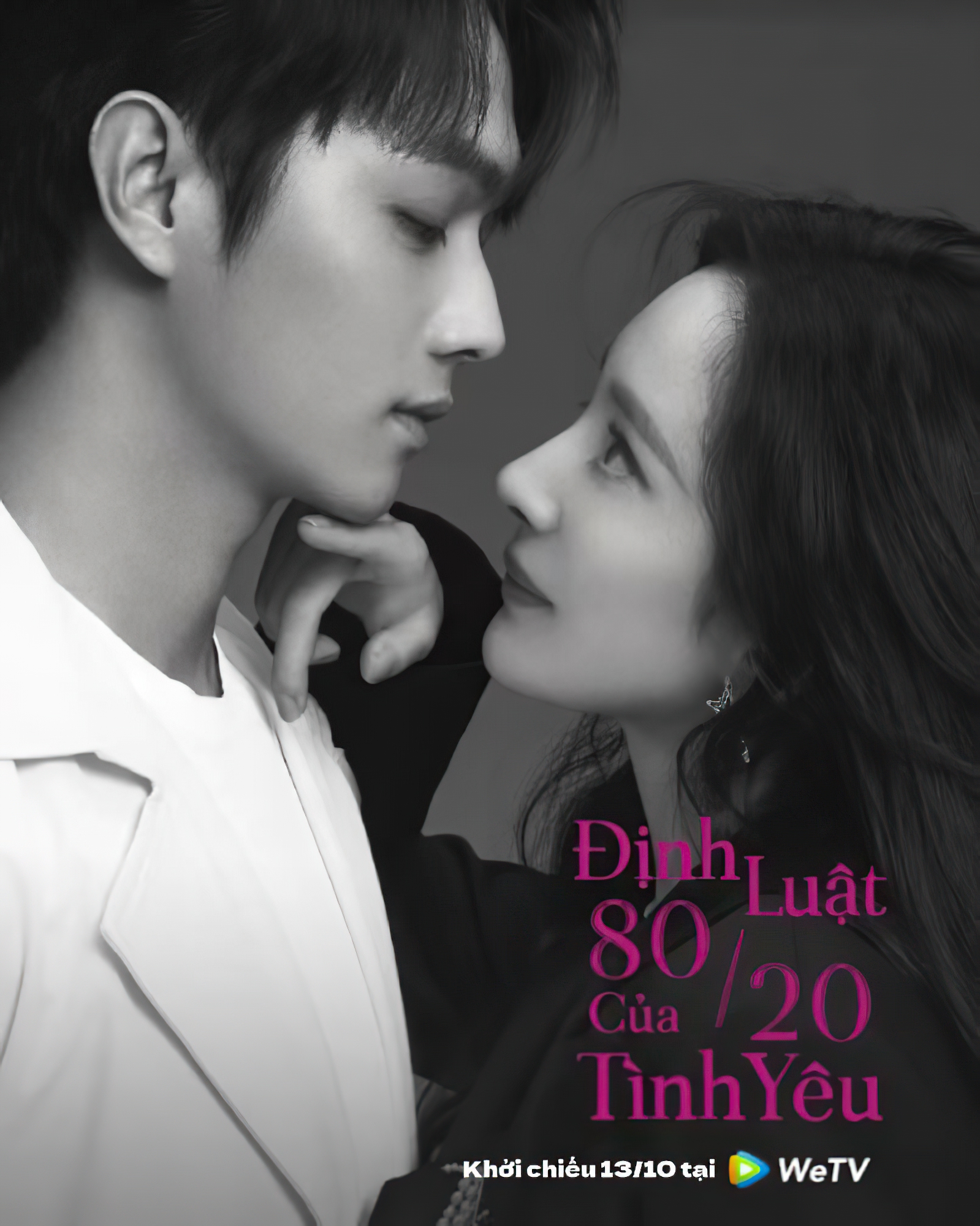 爱的二八定律的海报-正式海报 越南