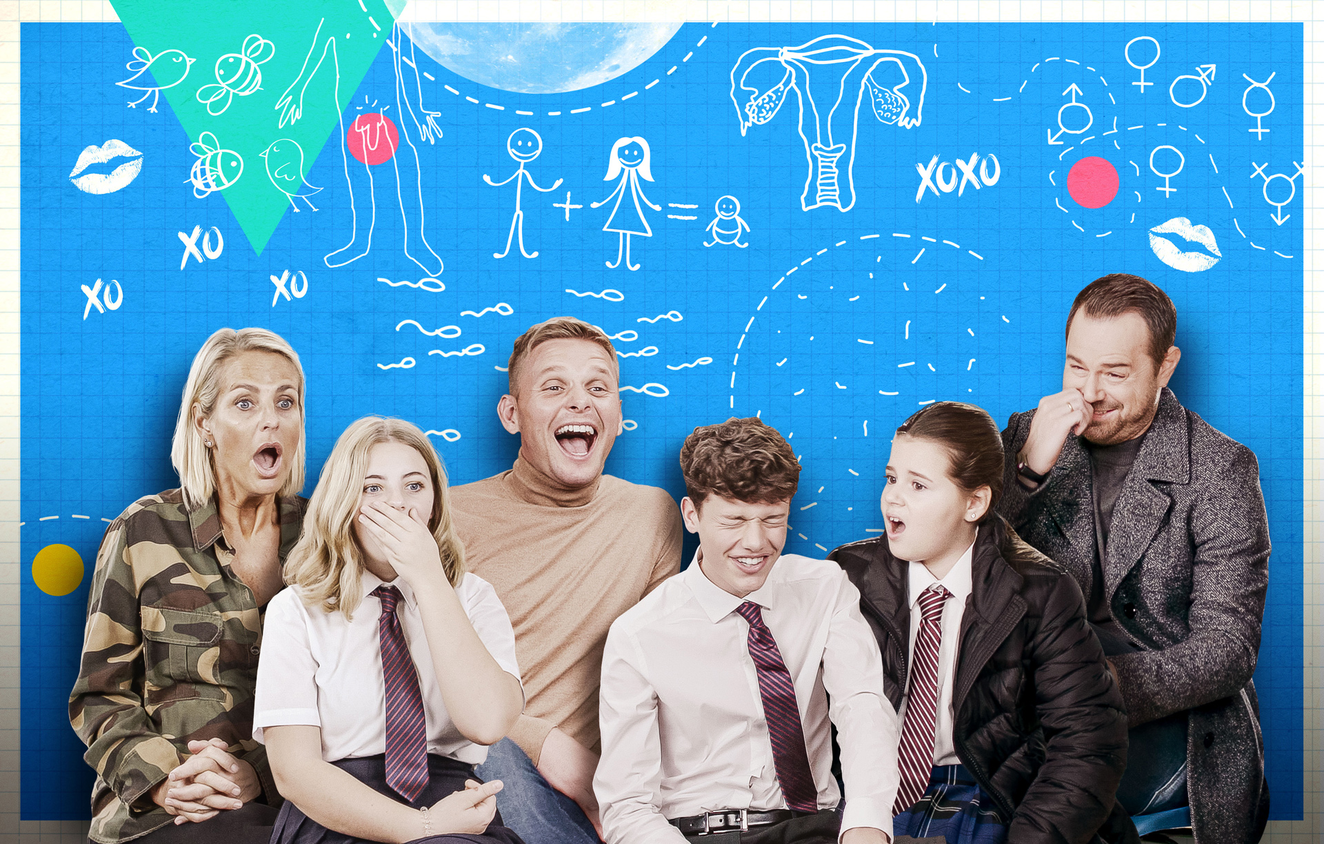 我们聊聊性吧 第一季的海报-角色海报 英国