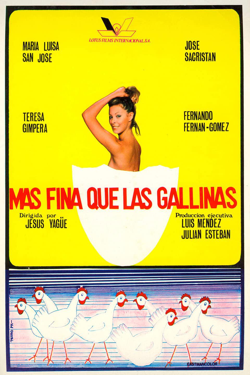 Más fina que las gallinas的海报-正式海报