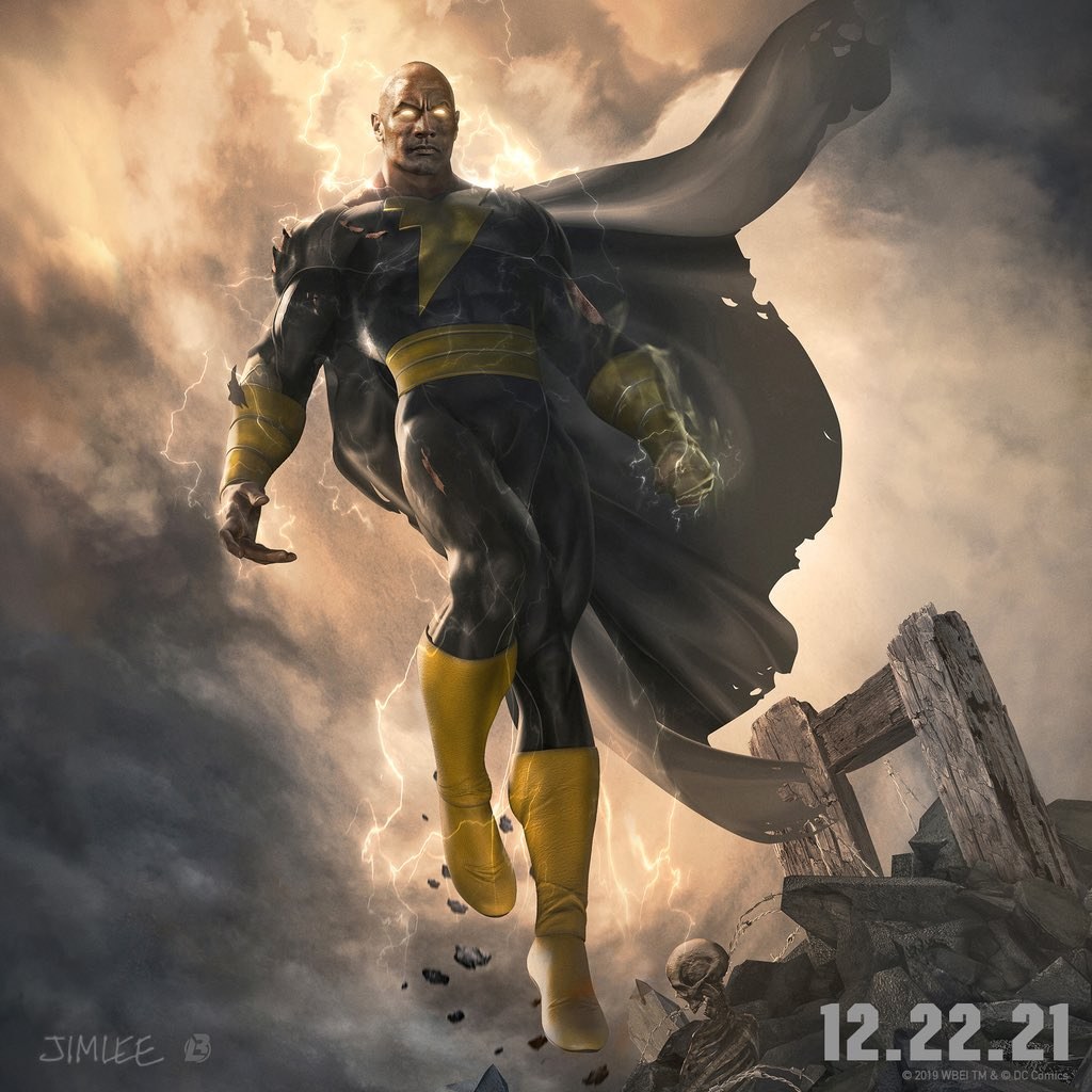 黑亚当的海报-预告海报 美国