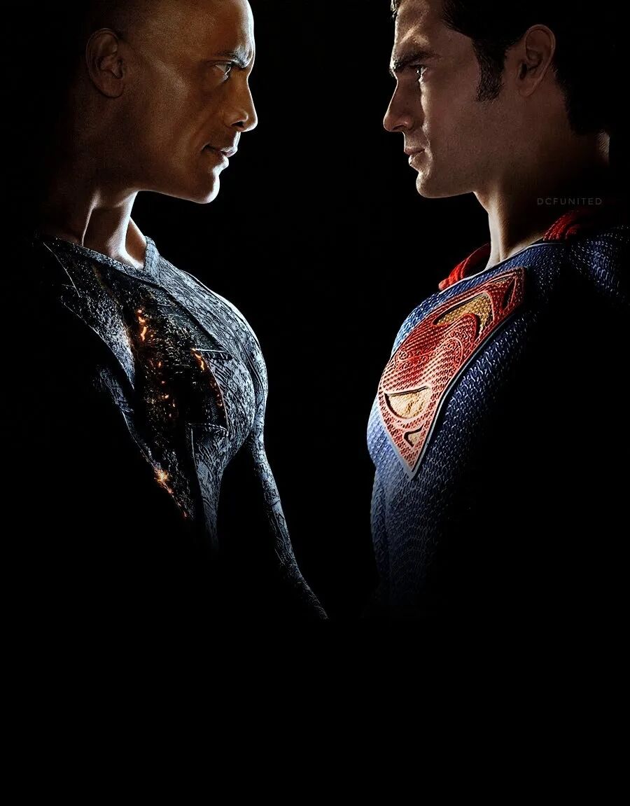 黑亚当的海报-角色海报 俄罗斯