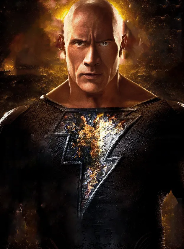 黑亚当的海报-角色海报 俄罗斯