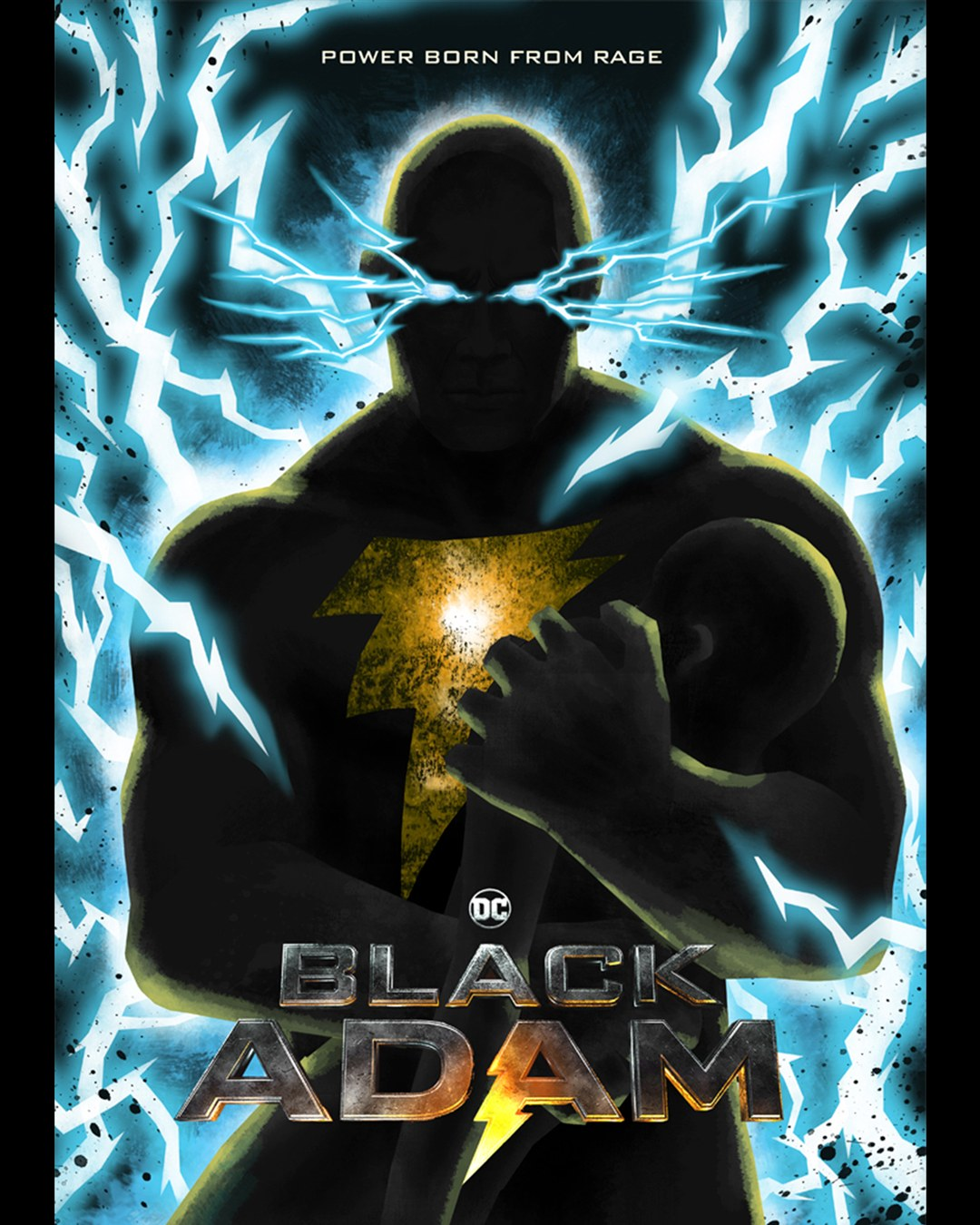 黑亚当的海报-正式海报 美国