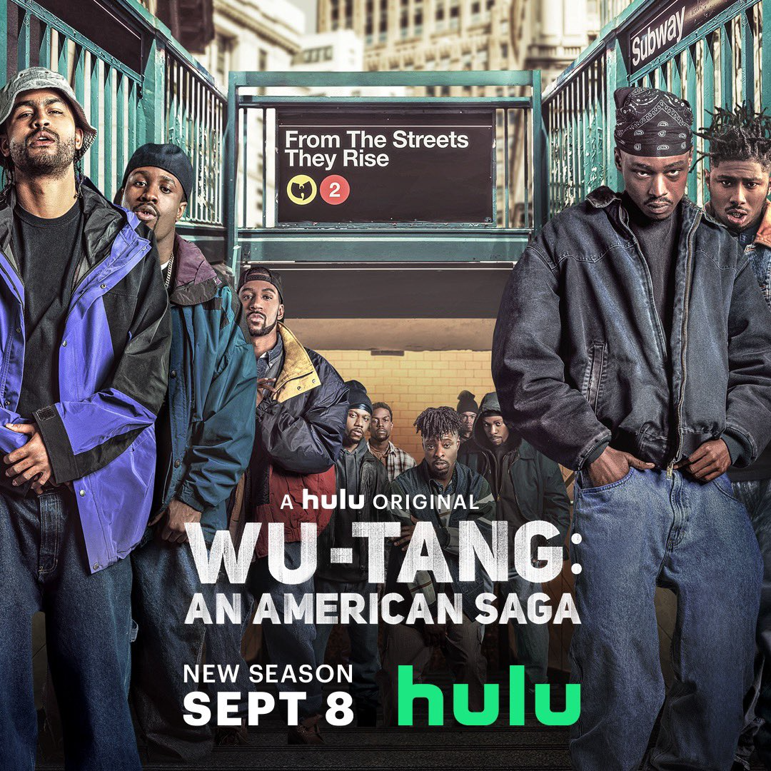 武当派：美国传奇 第二季的海报-正式海报 美国