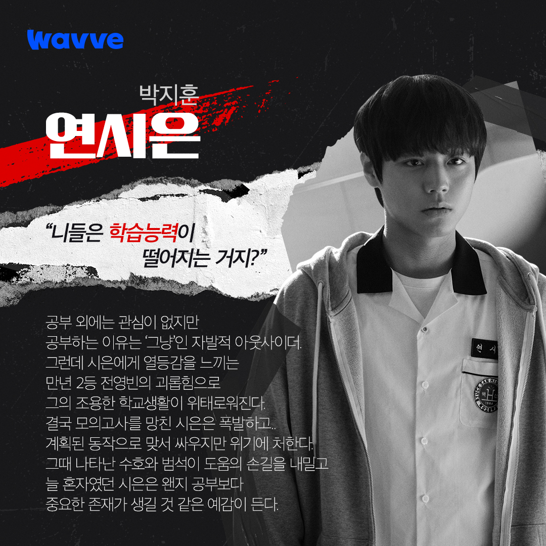 脆弱的英雄的海报-角色海报 韩国