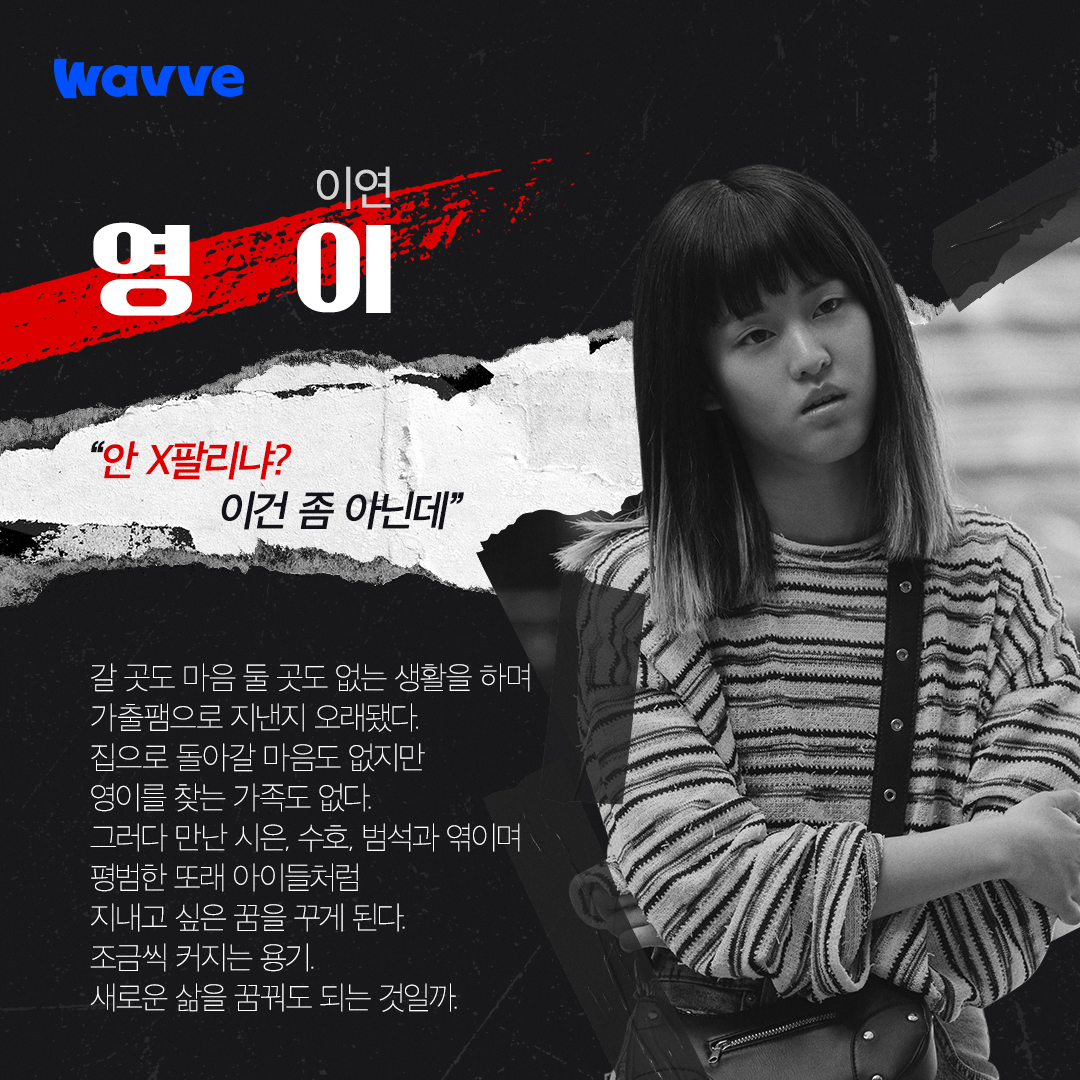 脆弱的英雄的海报-角色海报 韩国