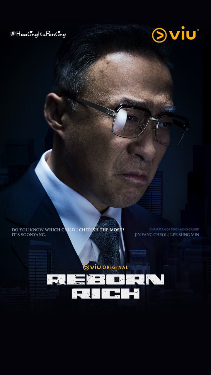 财阀家的小儿子的海报-角色海报 印度尼西亚