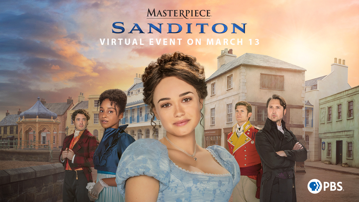 桑迪顿 第二季的海报-预告海报