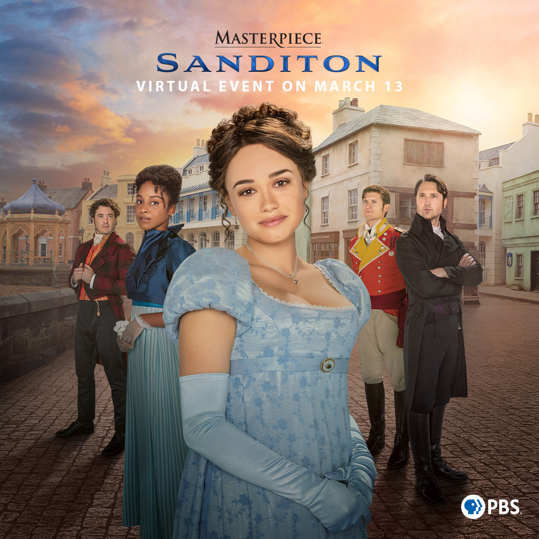 桑迪顿 第二季的海报-预告海报