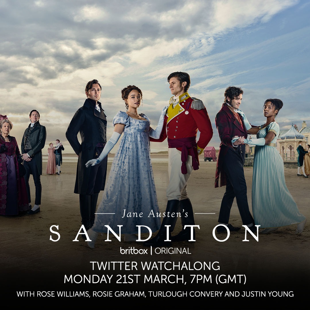 桑迪顿 第二季的海报-预告海报