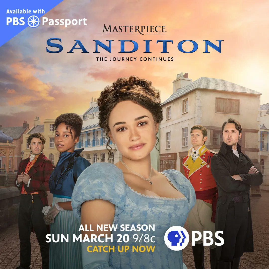 桑迪顿 第二季的海报-预告海报