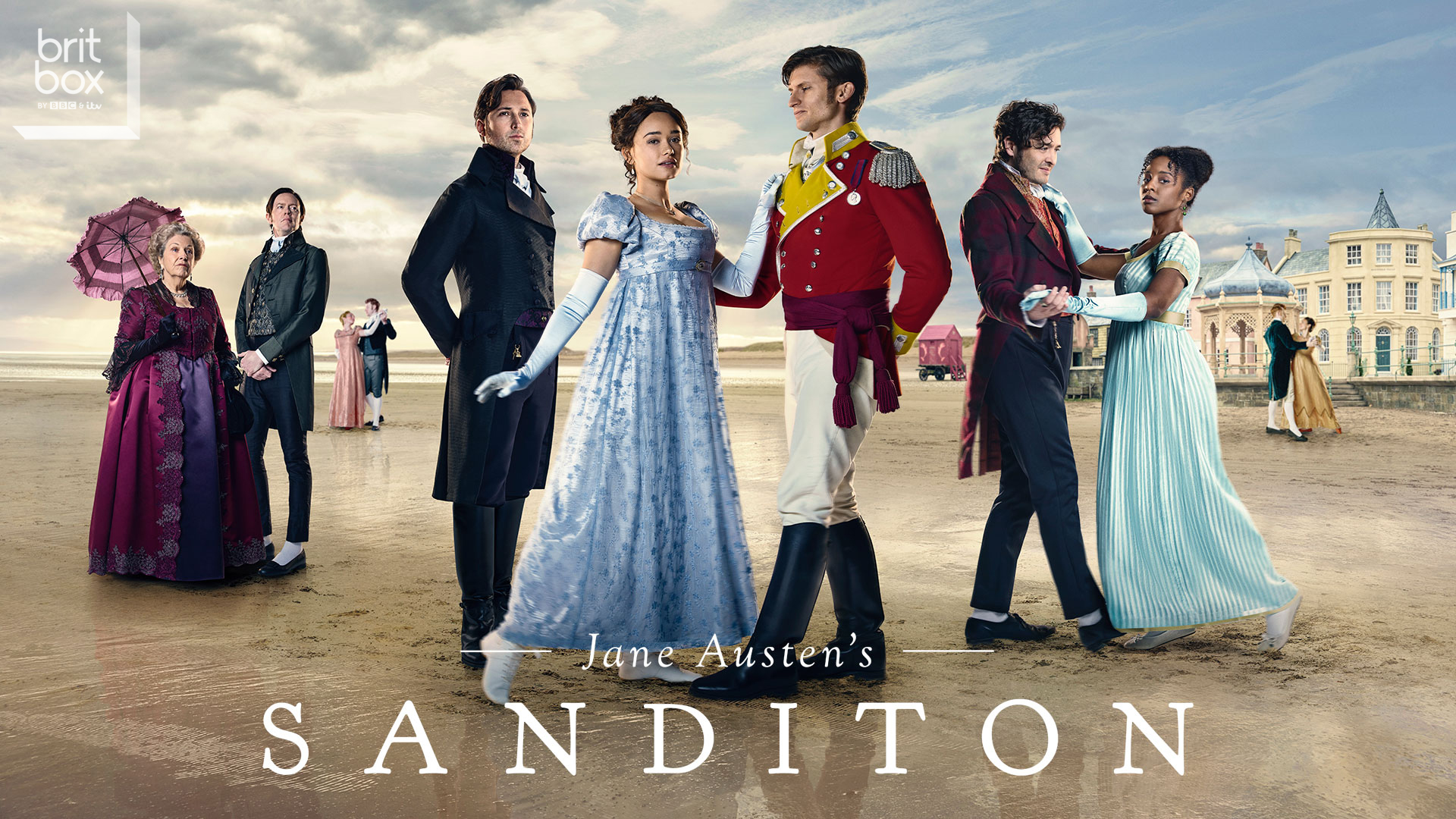 桑迪顿 第二季的海报-预告海报