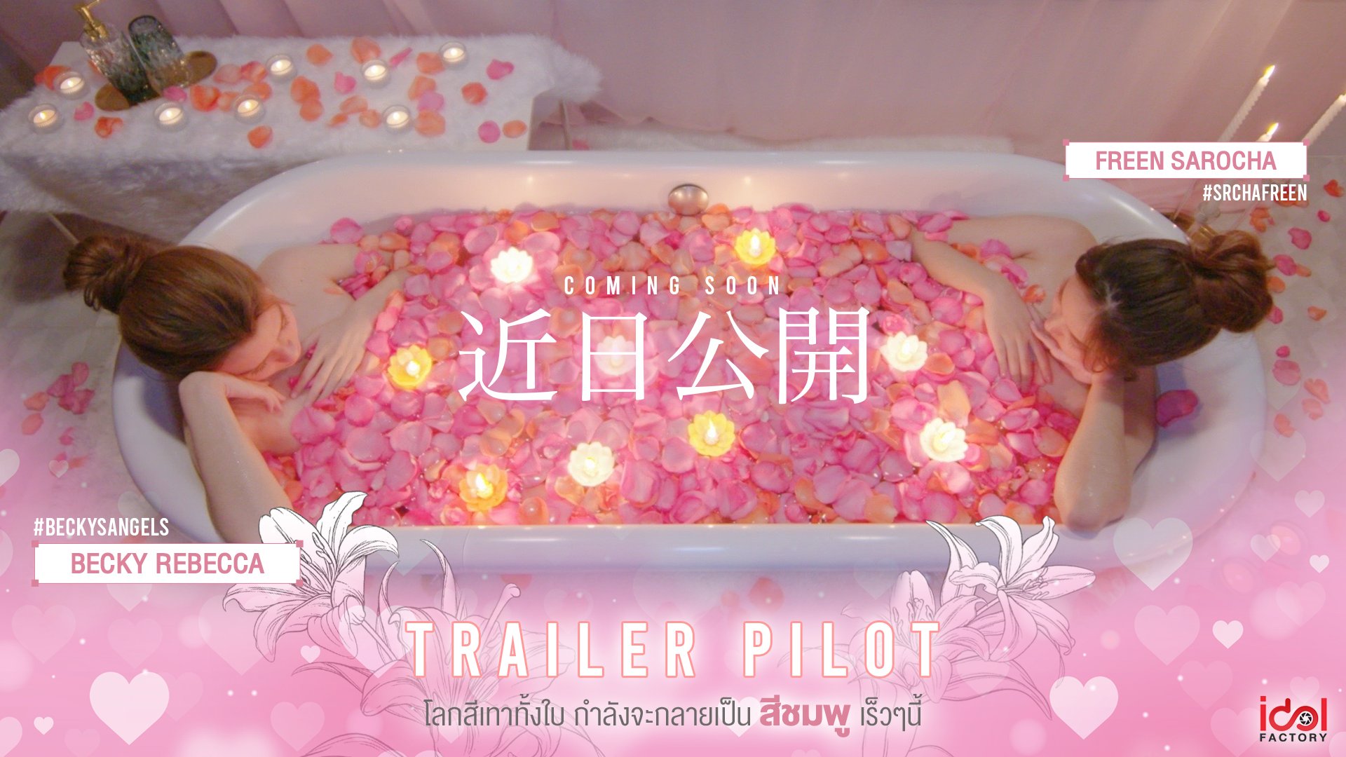 粉红理论的海报-预告海报