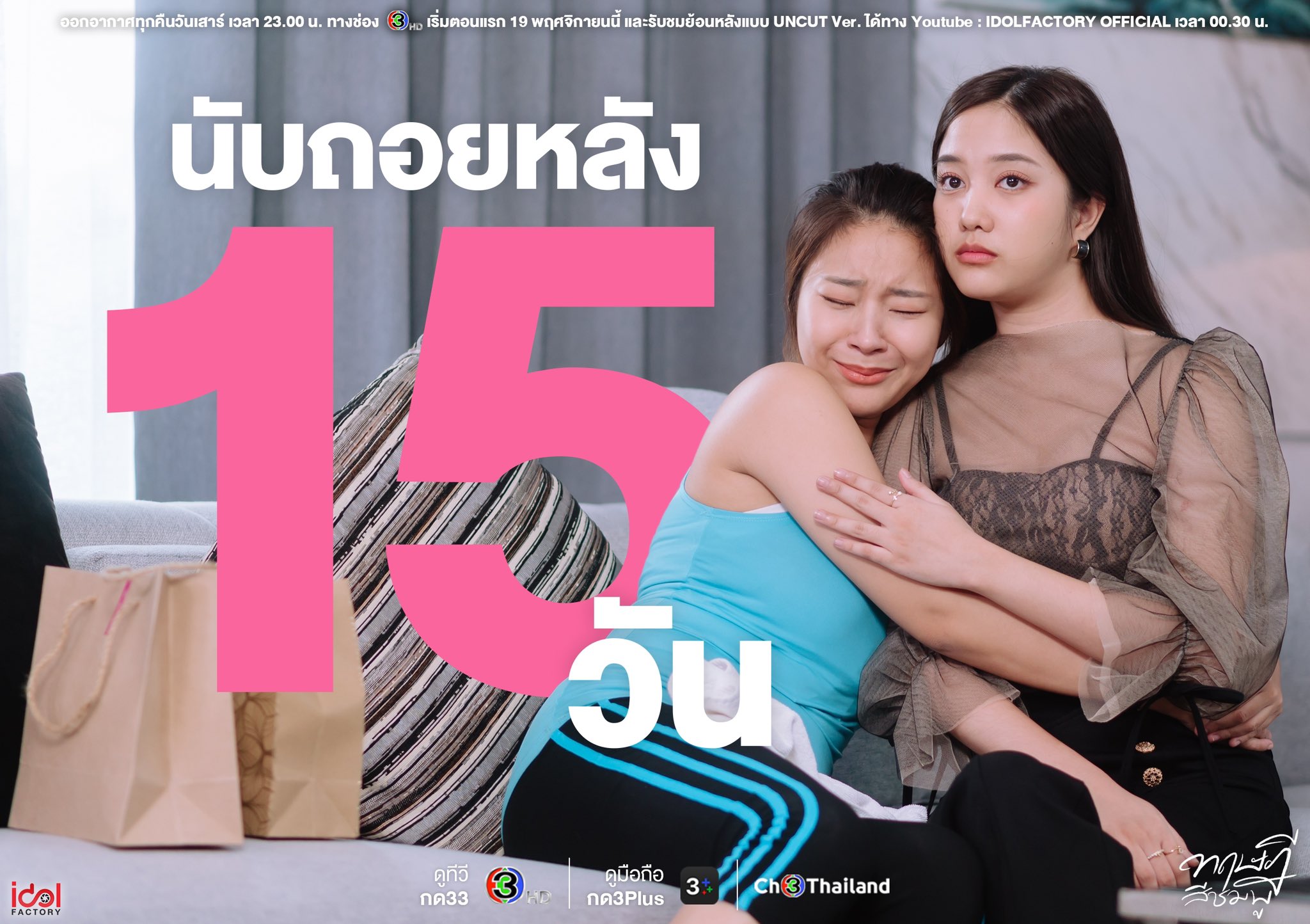 粉红理论的海报-预告海报