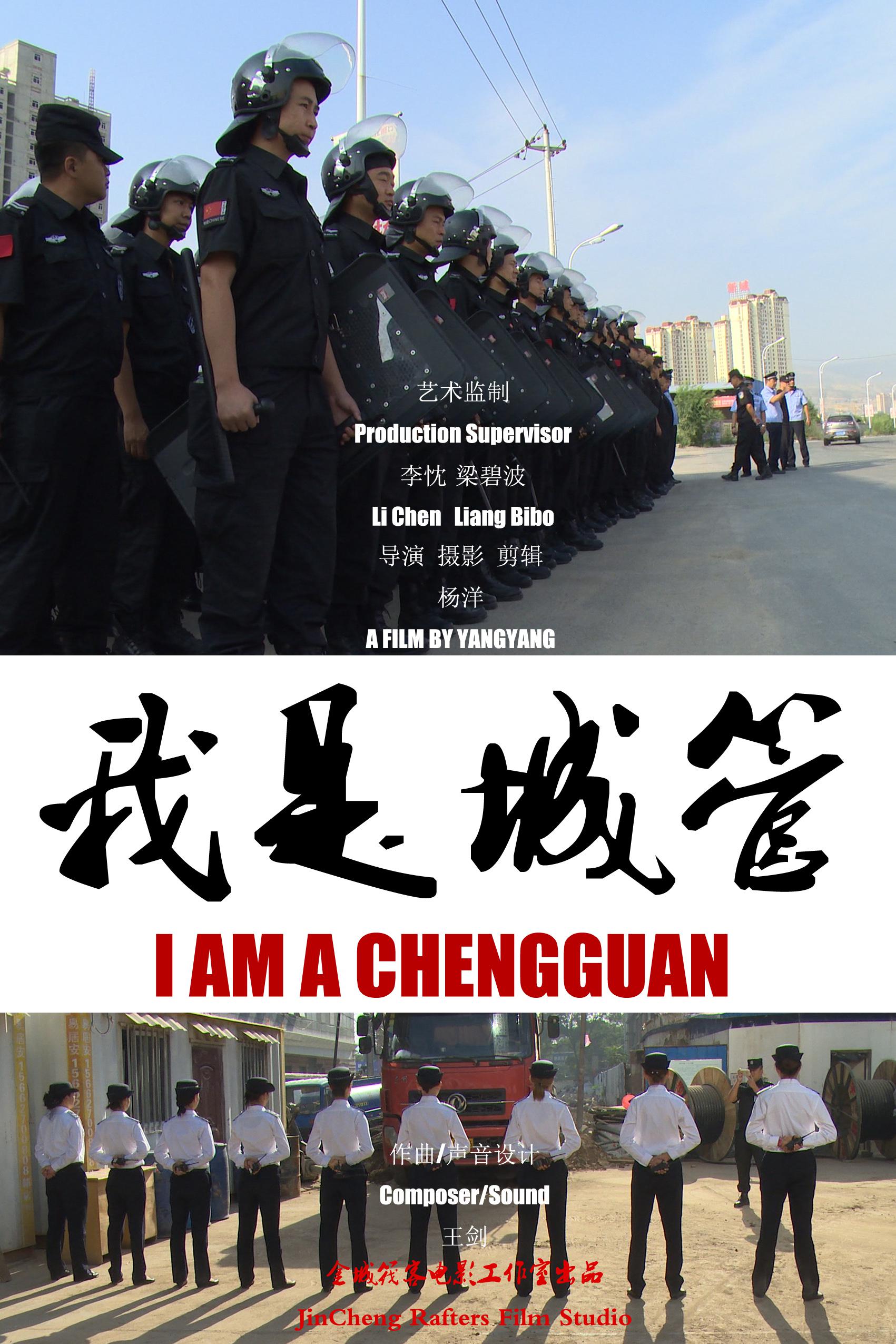 我是城管的海报-正式海报