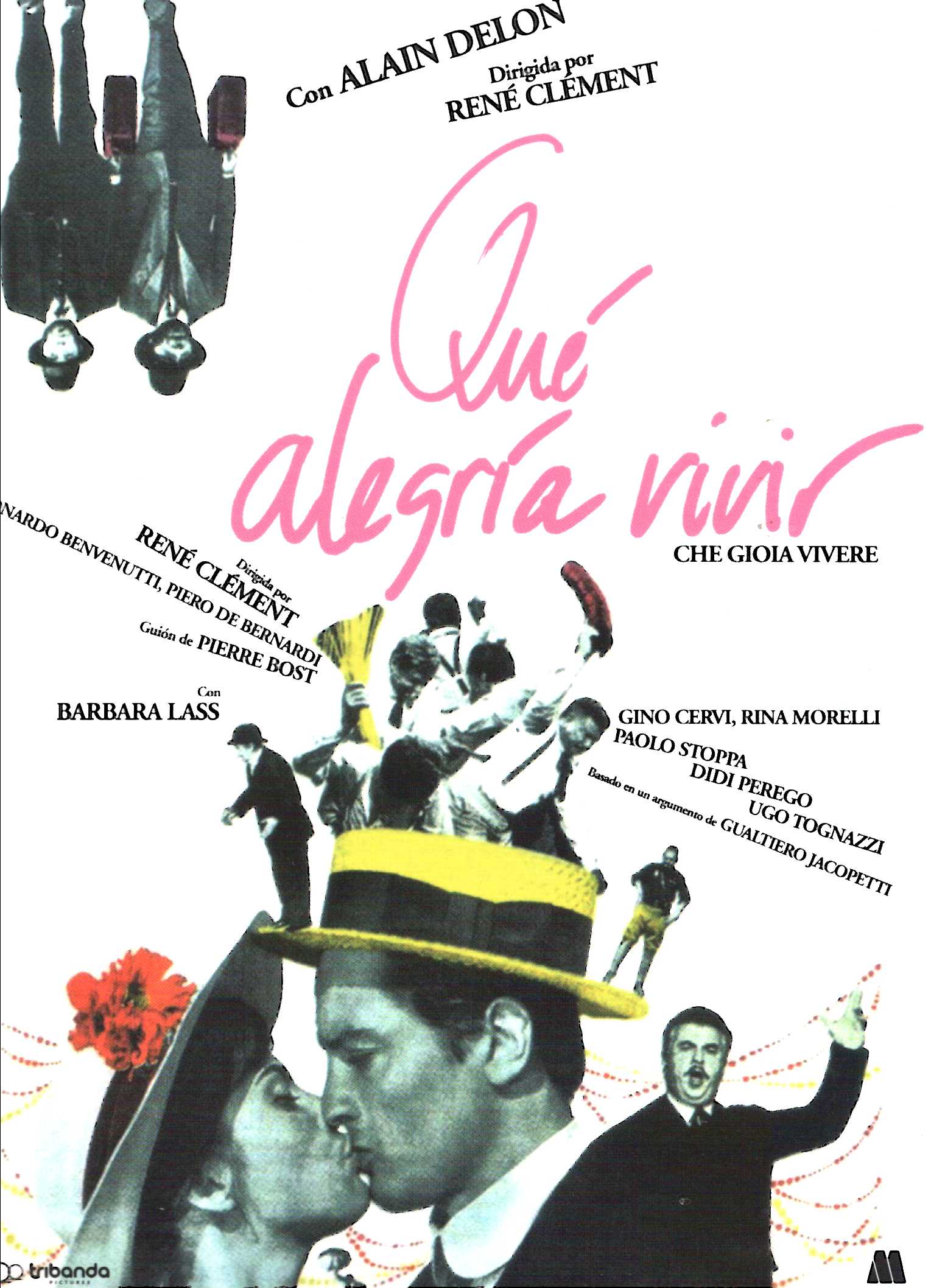 欢乐啊，生命的海报-正式海报 西班牙