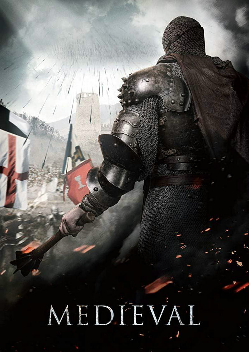 中世纪的海报-预告海报