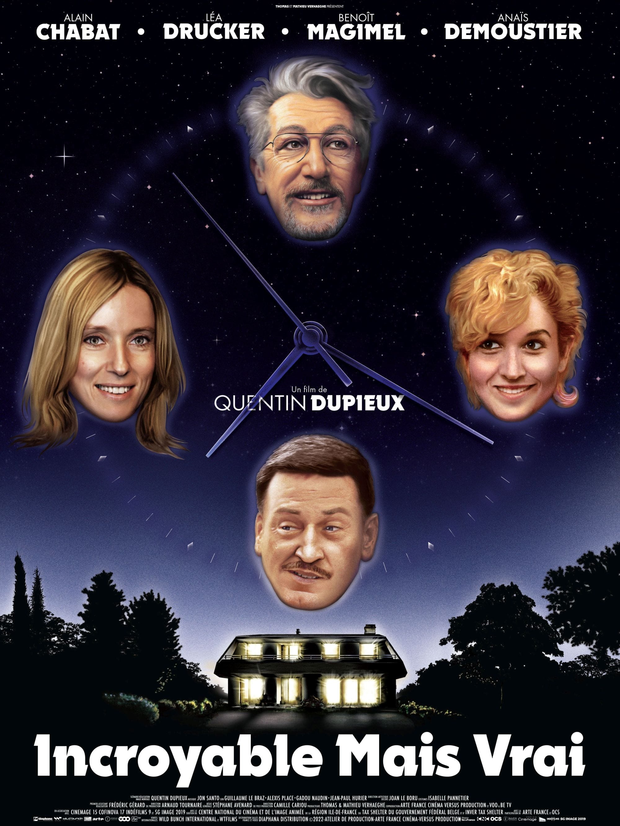 不可思议但真实的海报-正式海报 法国