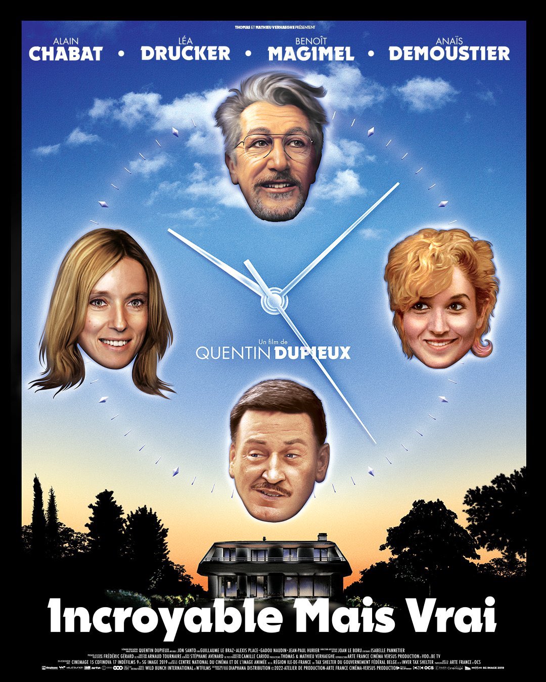 不可思议但真实的海报-正式海报 法国