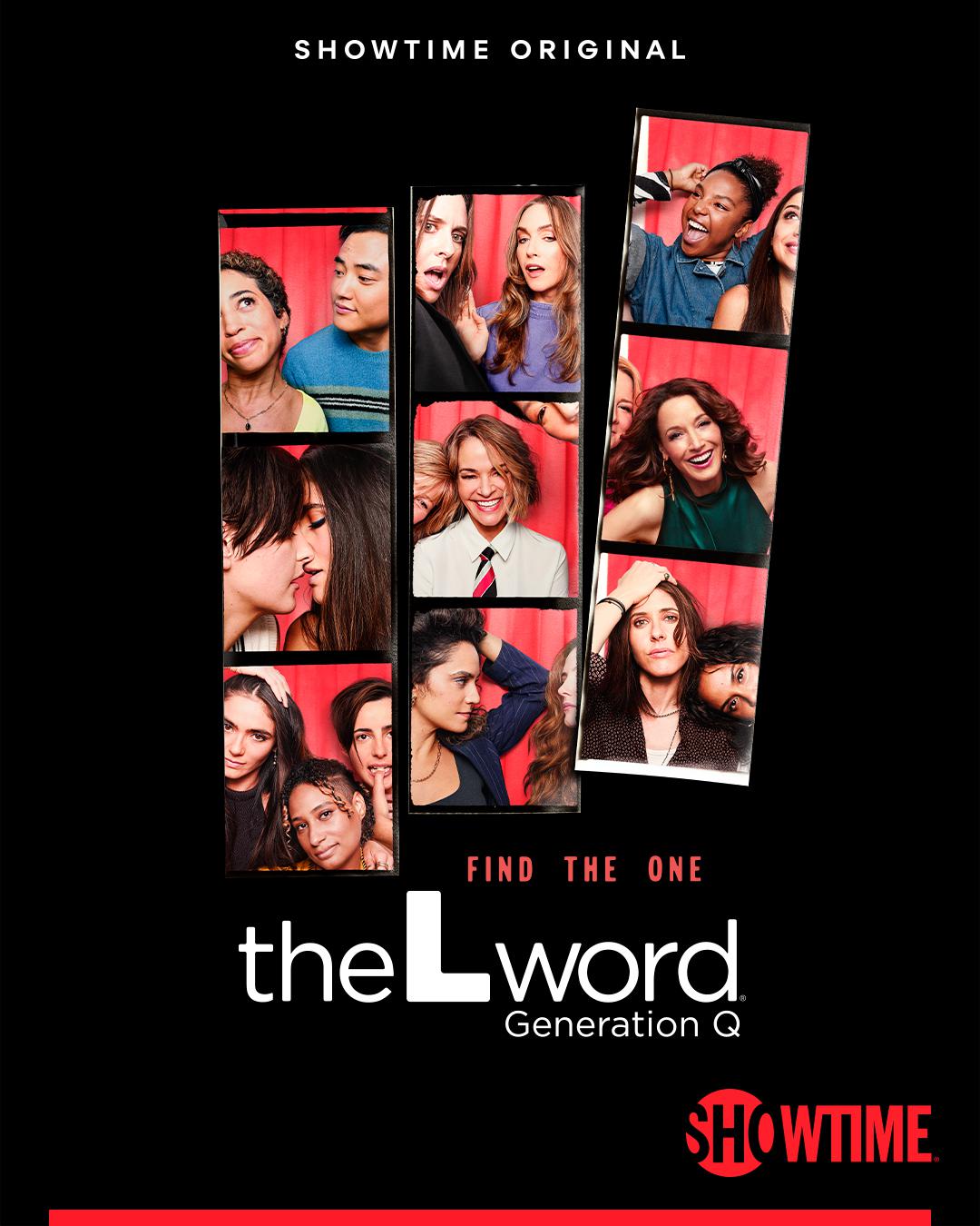 拉字至上：Q世代 第三季的海报-正式海报