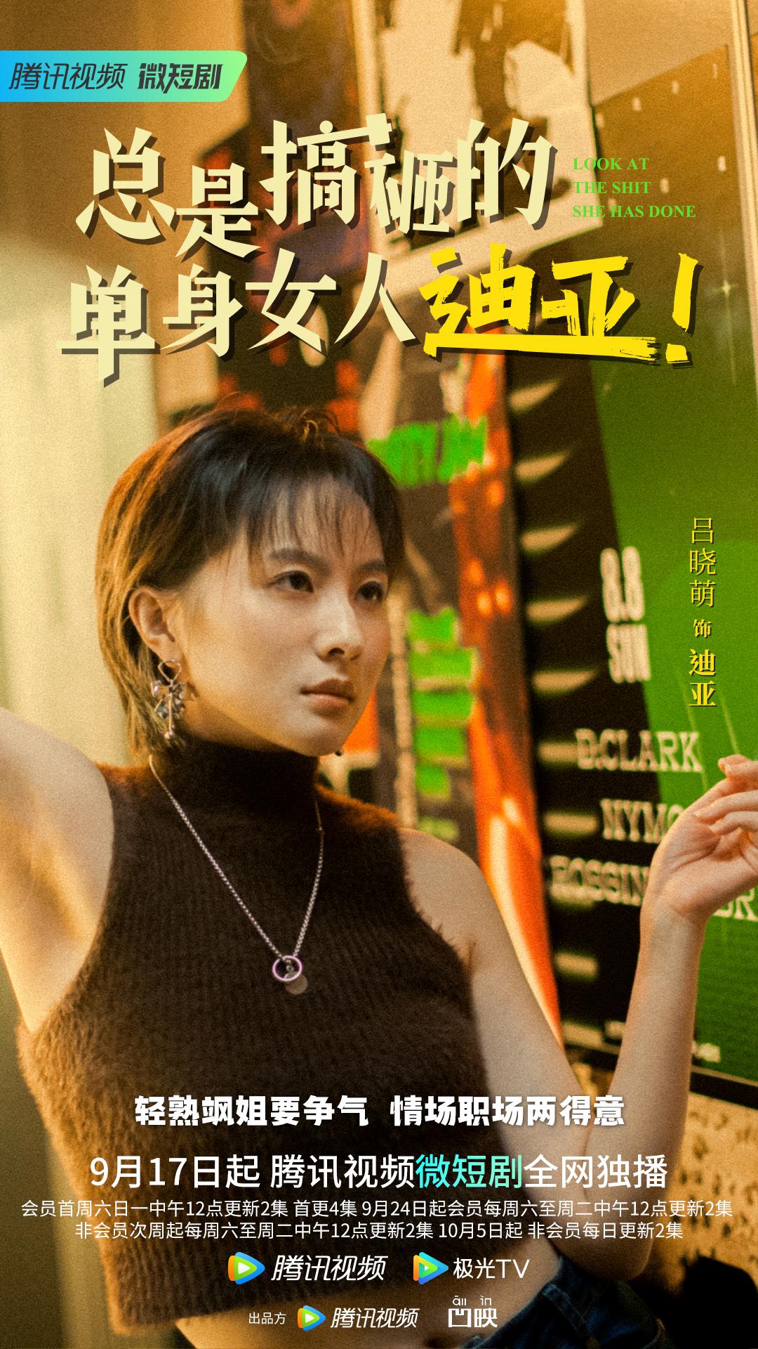 总是搞砸的单身女人迪亚！的海报-正式海报