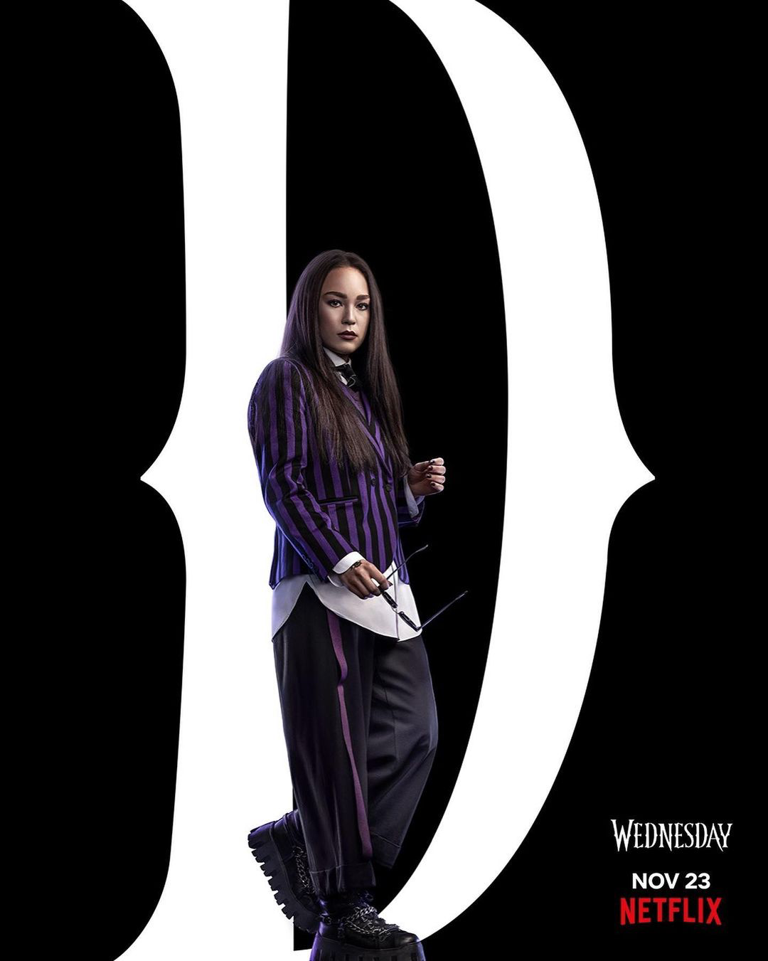 星期三的海报-角色海报