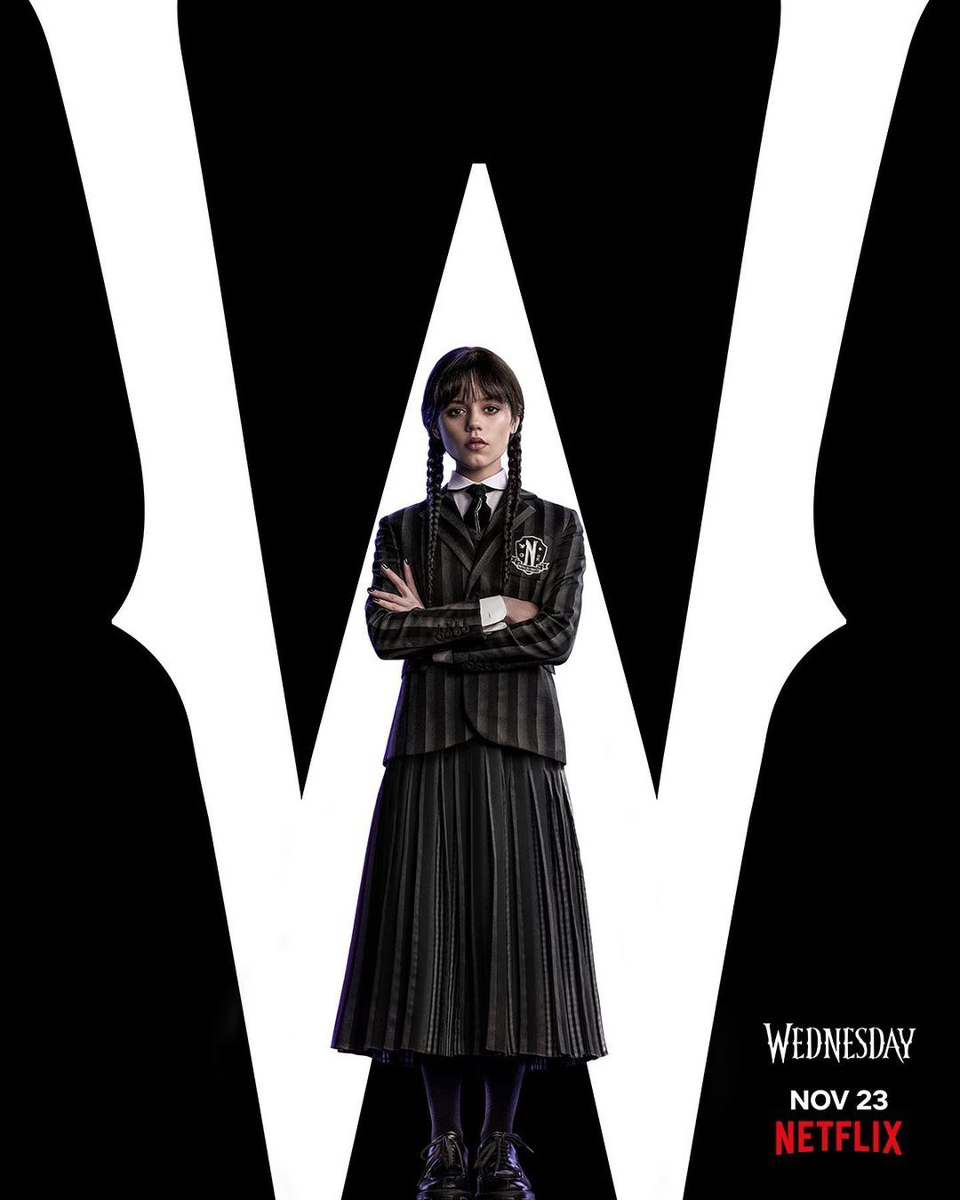 星期三的海报-角色海报