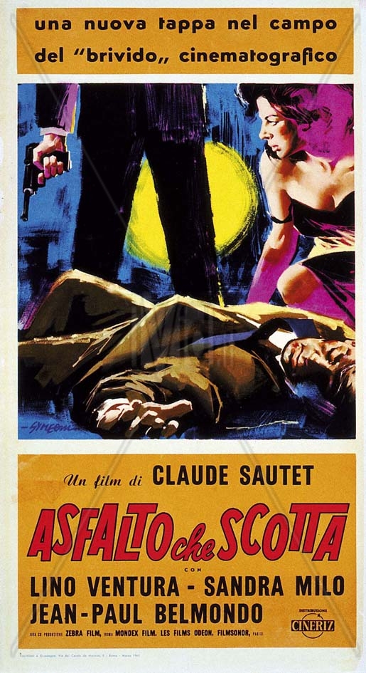 冒一切风险的阶级的海报-正式海报 意大利