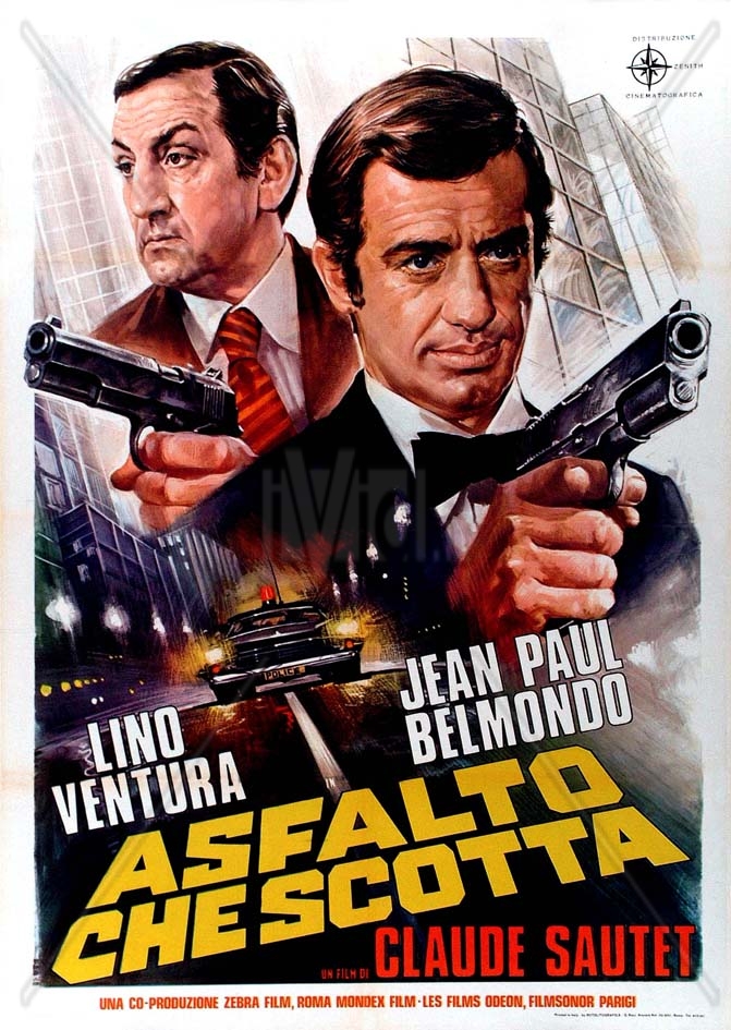 冒一切风险的阶级的海报-正式海报 意大利