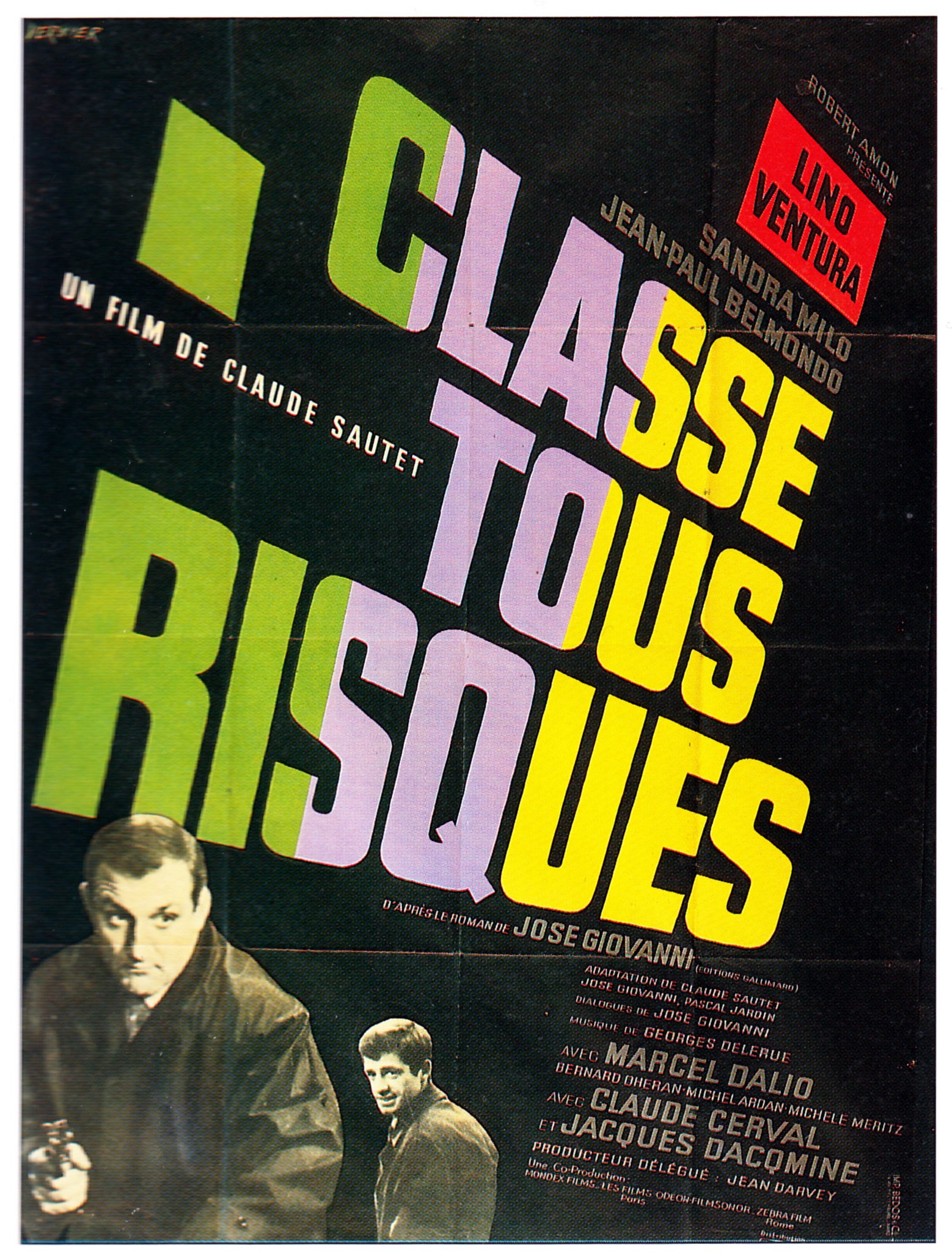 冒一切风险的阶级的海报-正式海报 法国