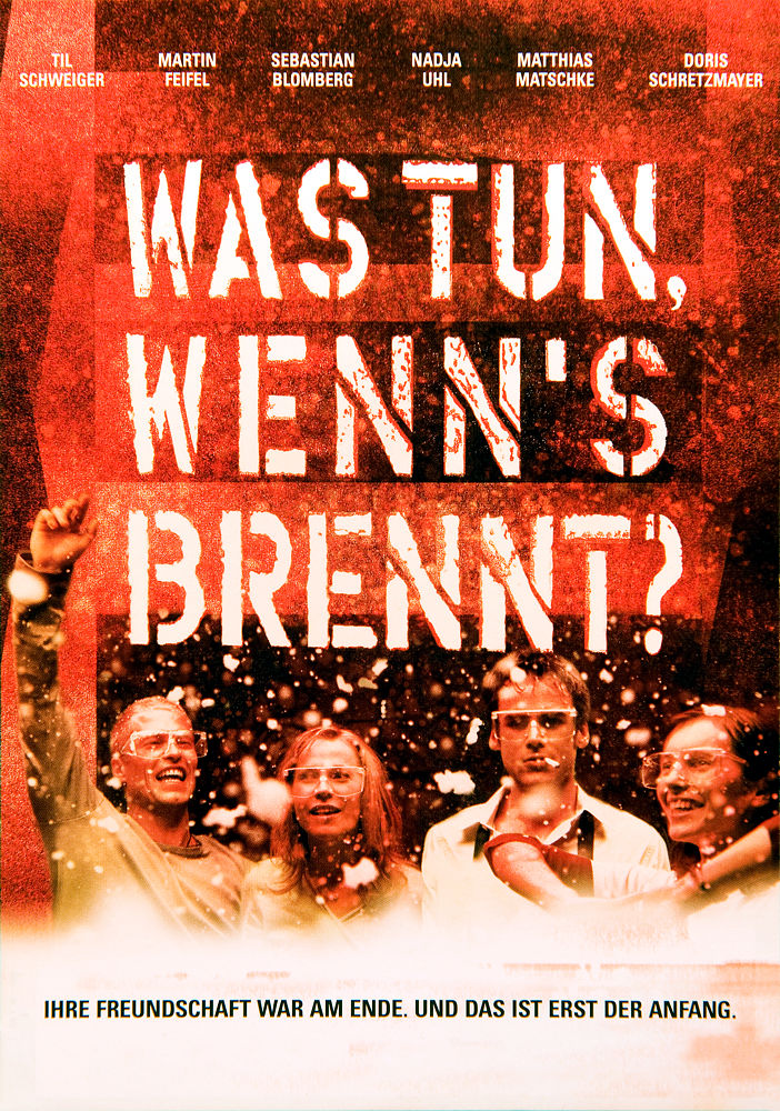 着火了怎么办的海报-正式海报 德国