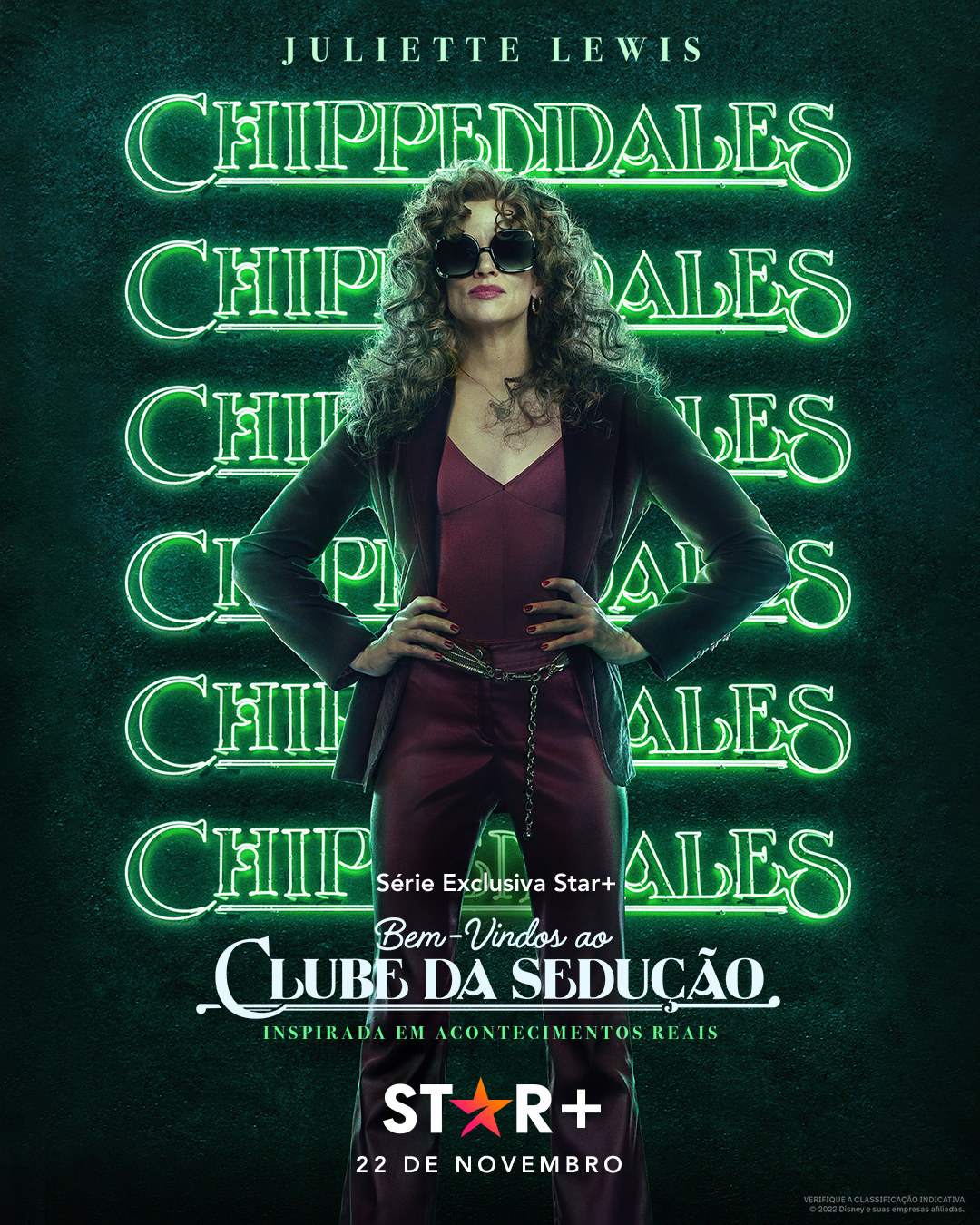 欢迎来到切彭代尔斯的海报-角色海报 巴西