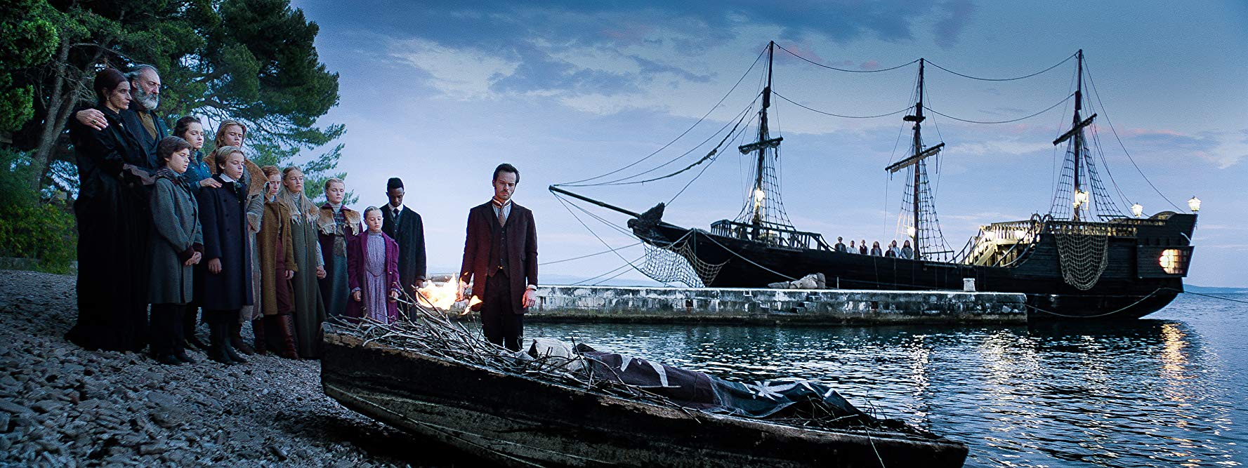 黑夜继承者的海报-正式海报