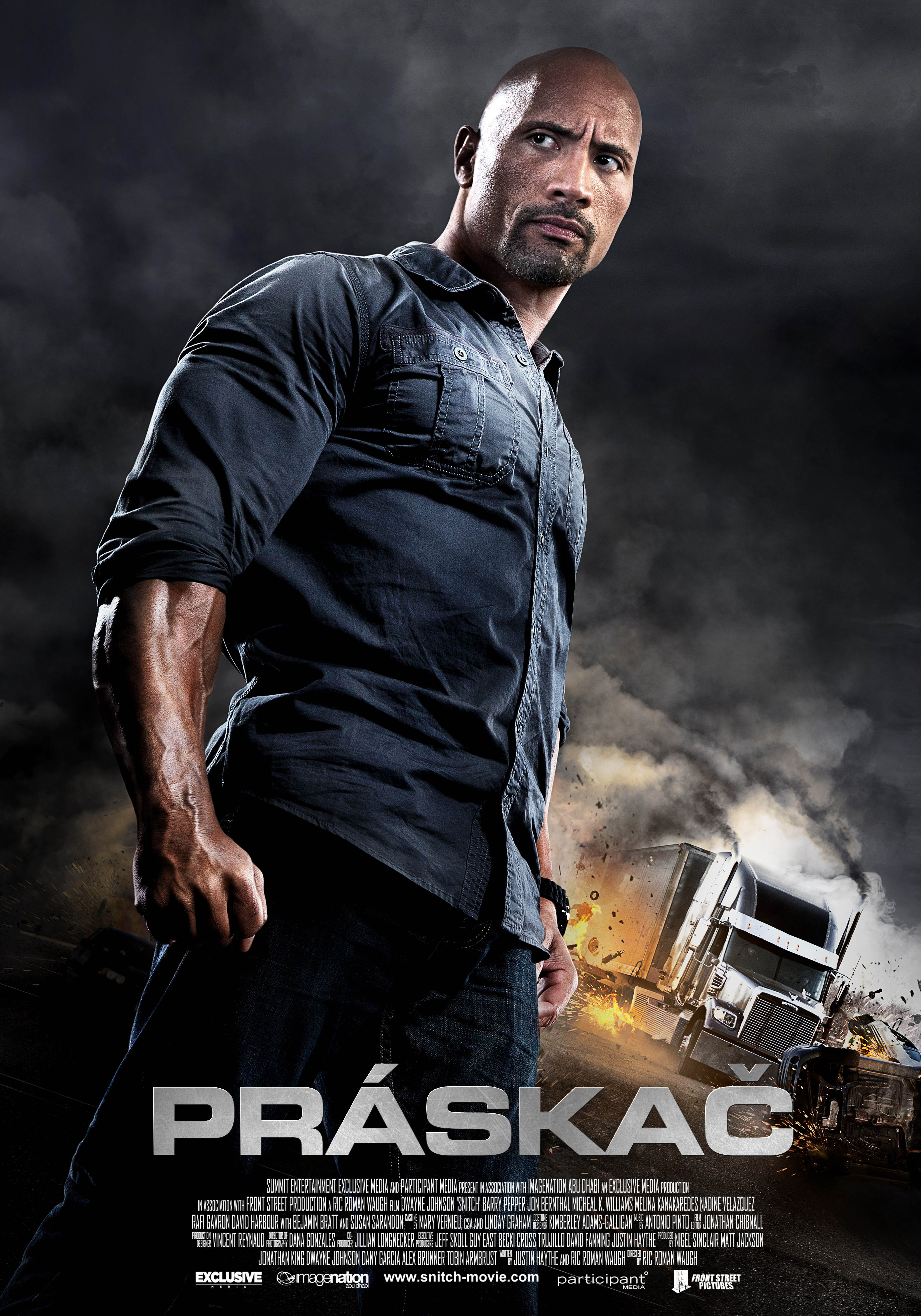 告密者的海报-正式海报 捷克