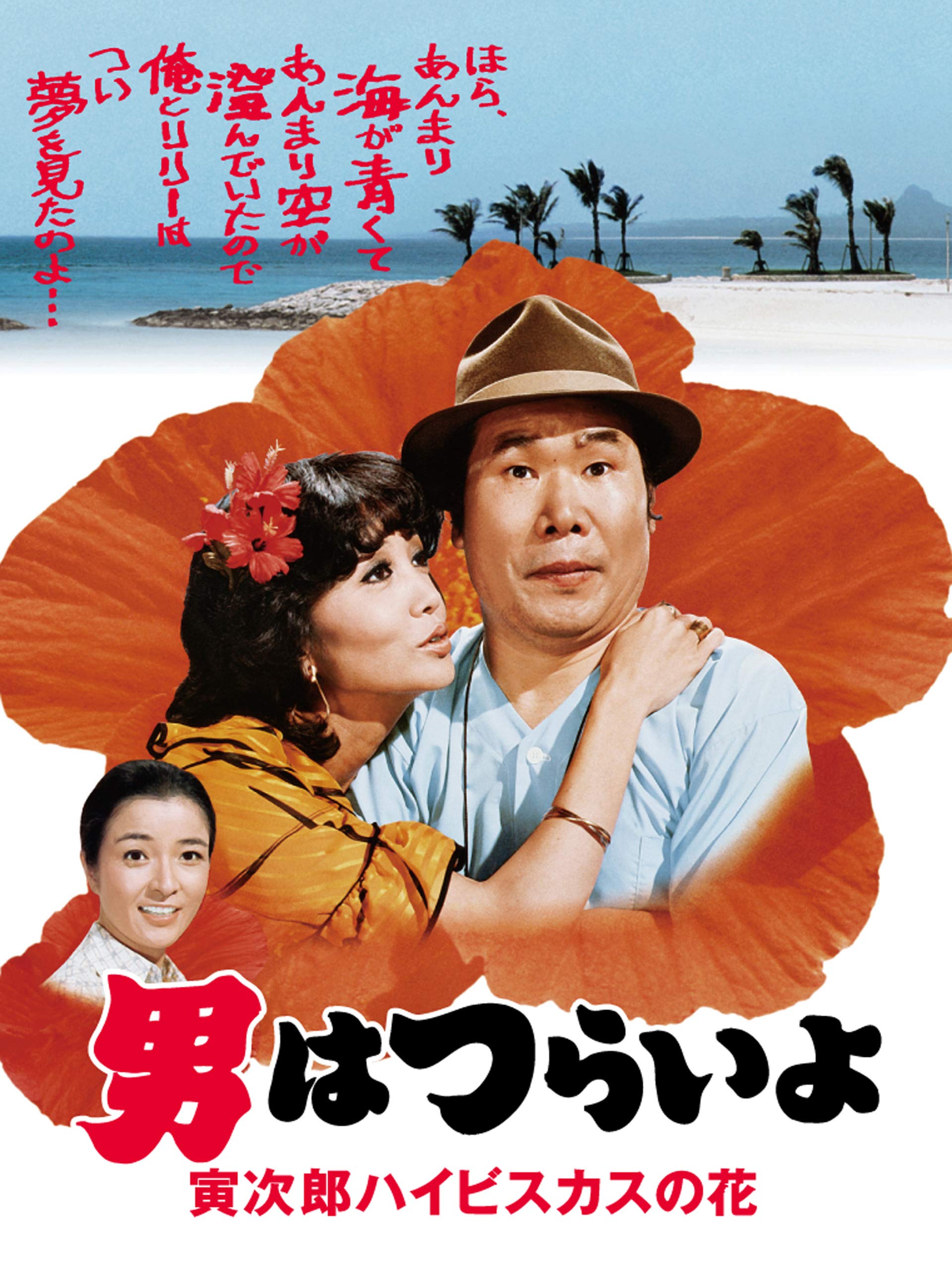 寅次郎的故事25：寅次郎芙蓉花的海报-其他海报