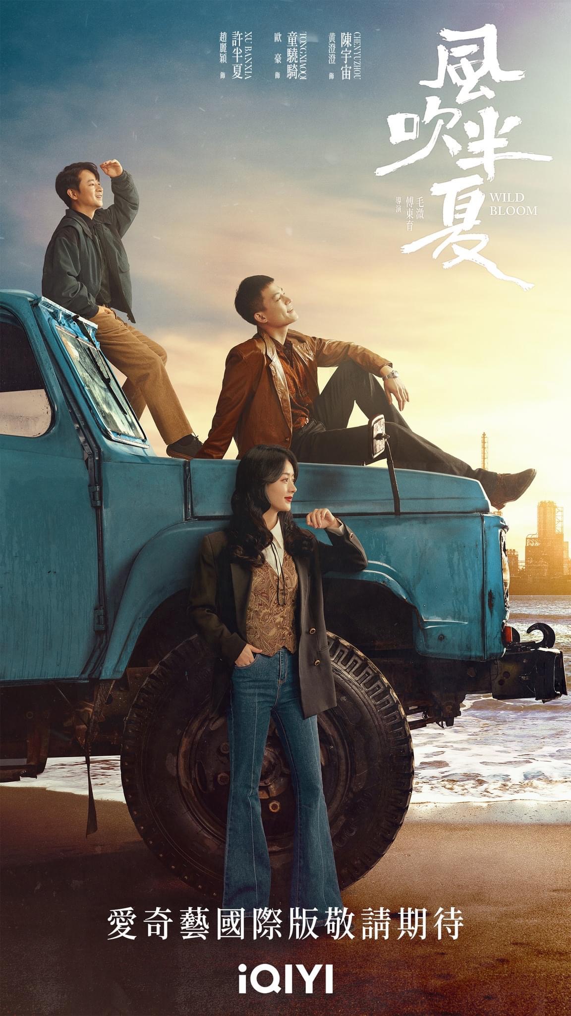 风吹半夏的海报-正式海报 中国台湾