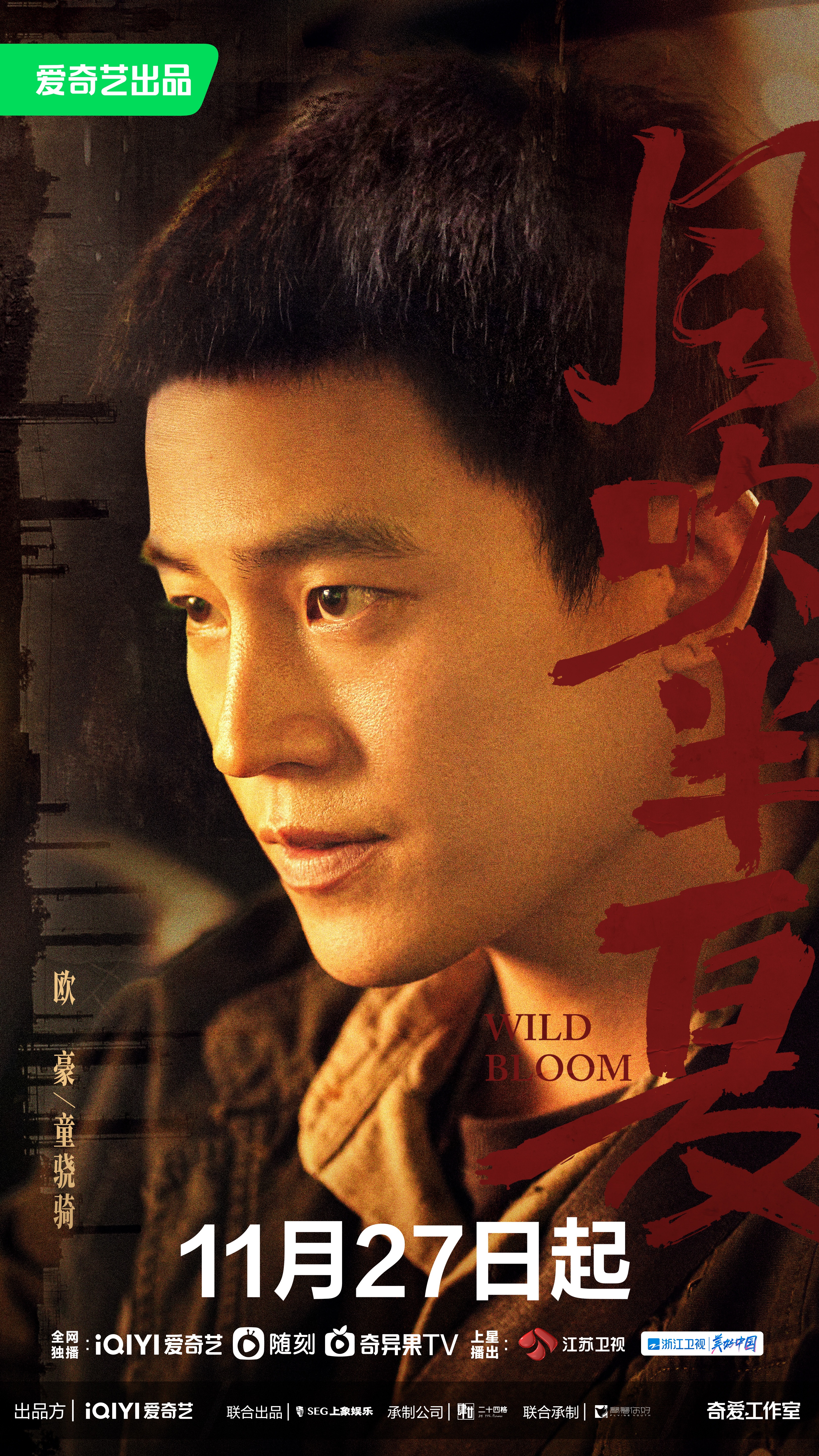 风吹半夏的海报-角色海报