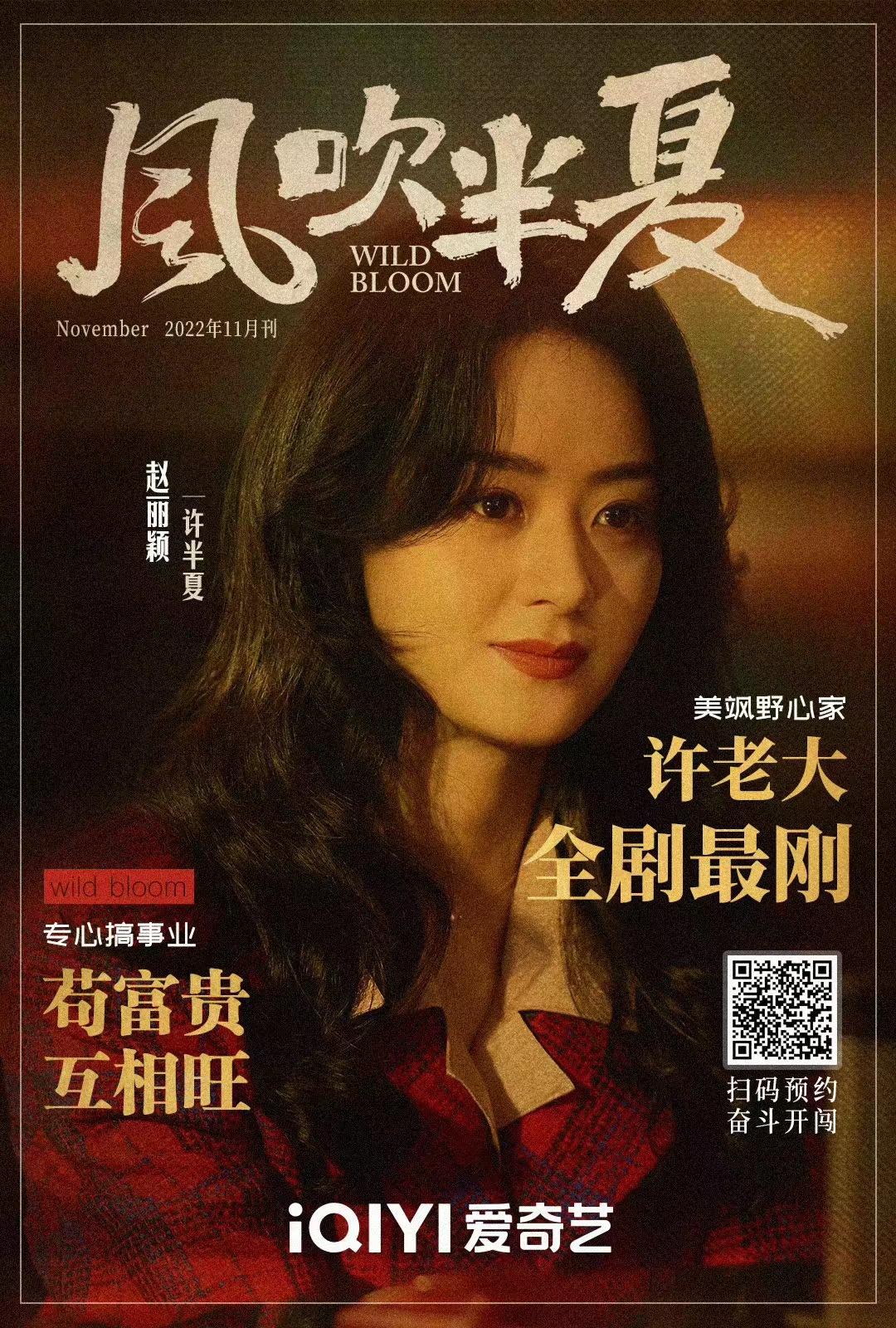 风吹半夏的海报-角色海报 中国大陆