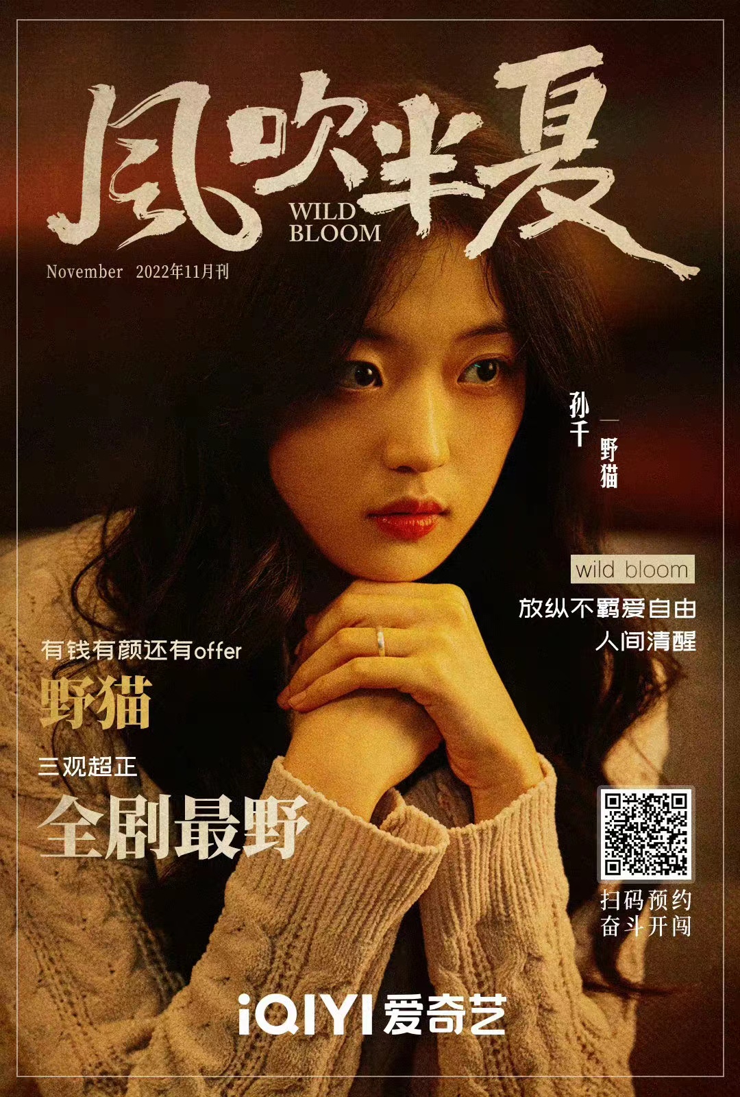 风吹半夏的海报-角色海报 中国大陆