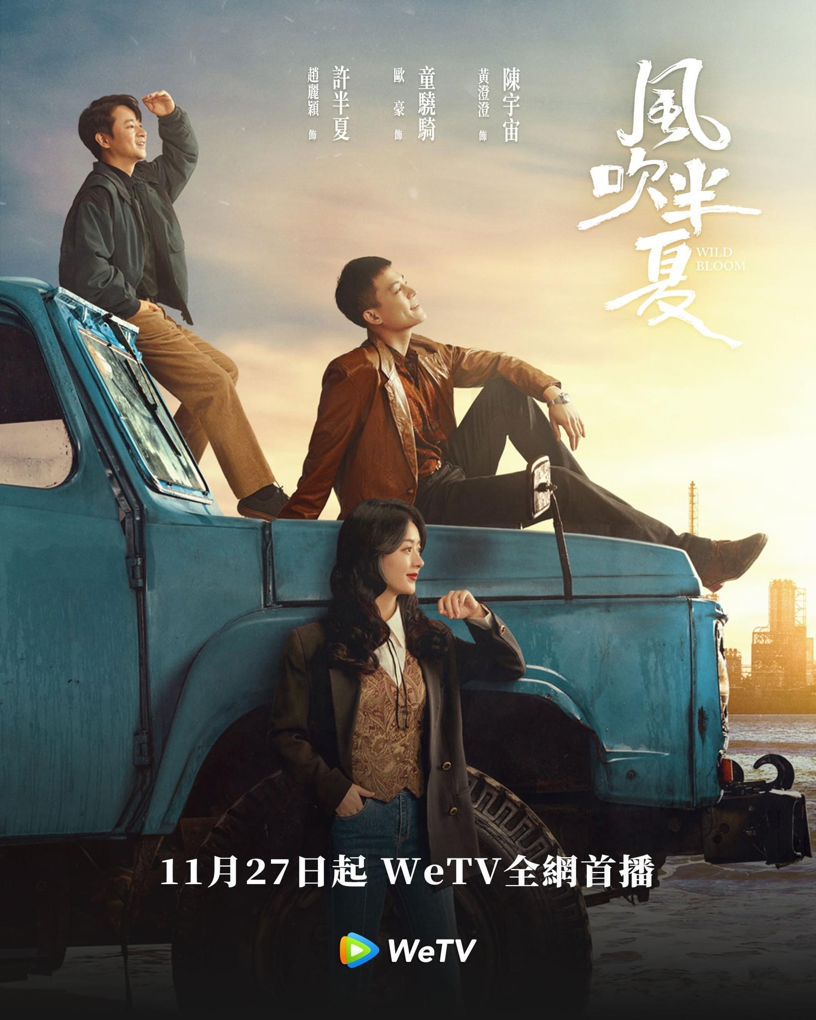 风吹半夏的海报-正式海报 中国台湾