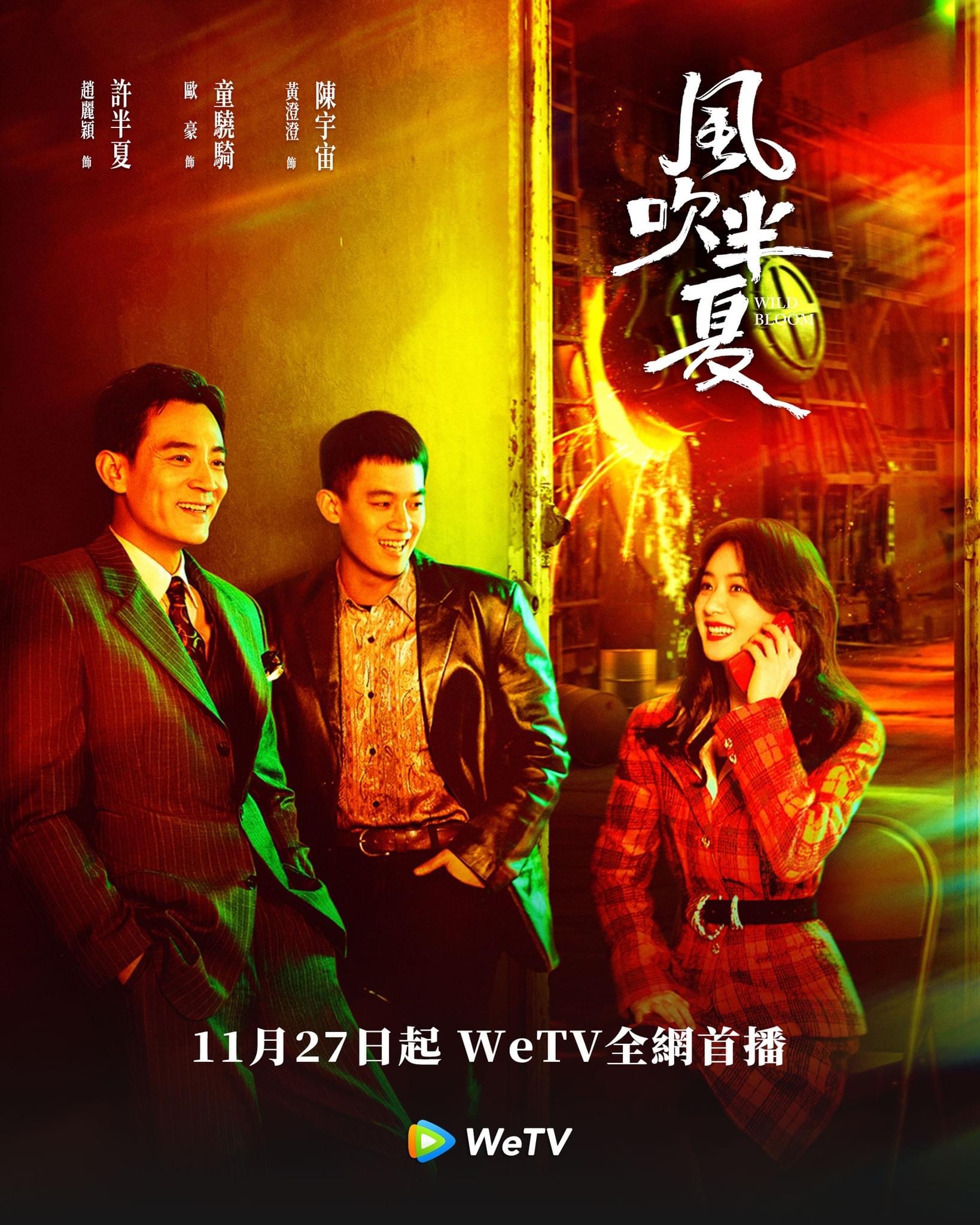 风吹半夏的海报-正式海报 中国台湾