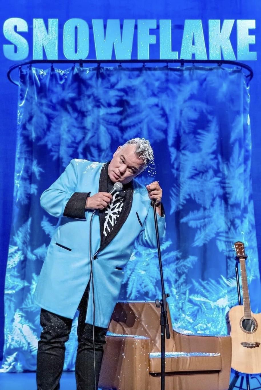 Stewart Lee: Snowflake的海报-正式海报