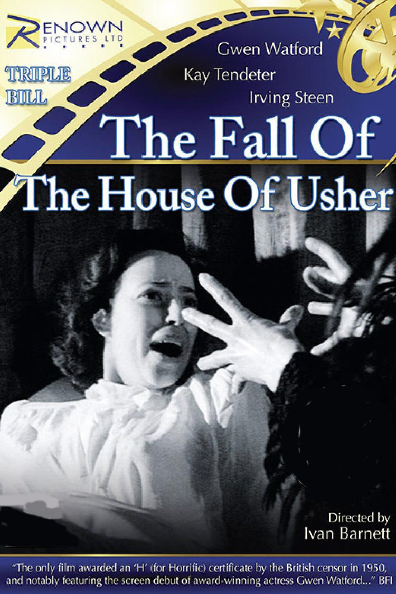 The Fall of the House of Usher的海报-正式海报