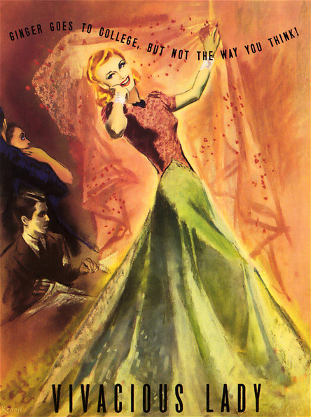 活泼的小姐的海报-正式海报