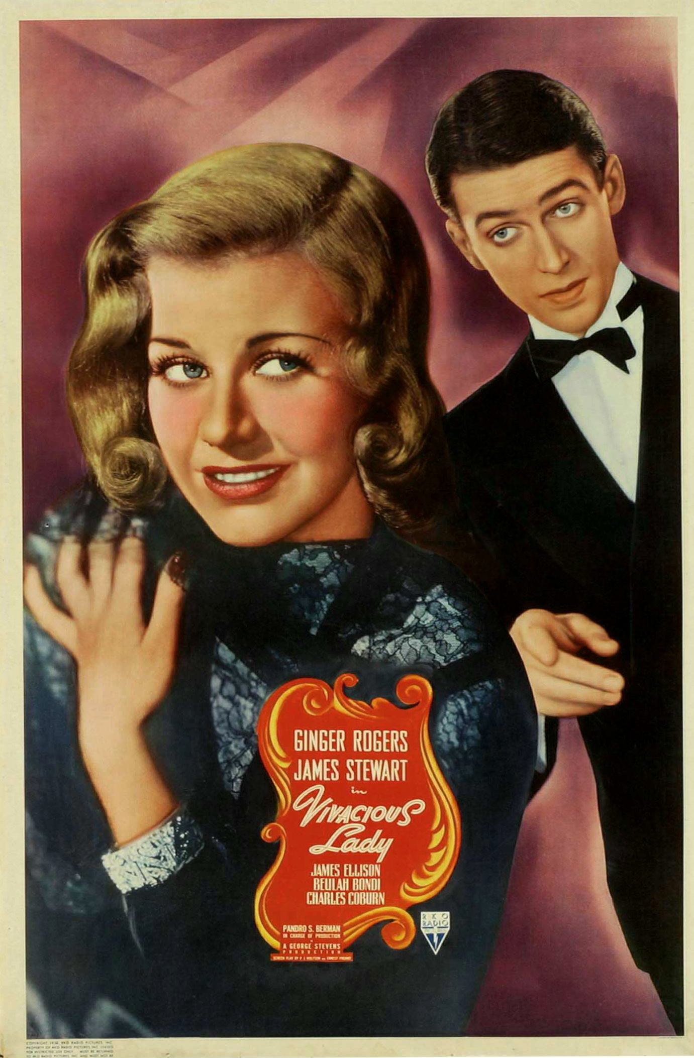 活泼的小姐的海报-正式海报