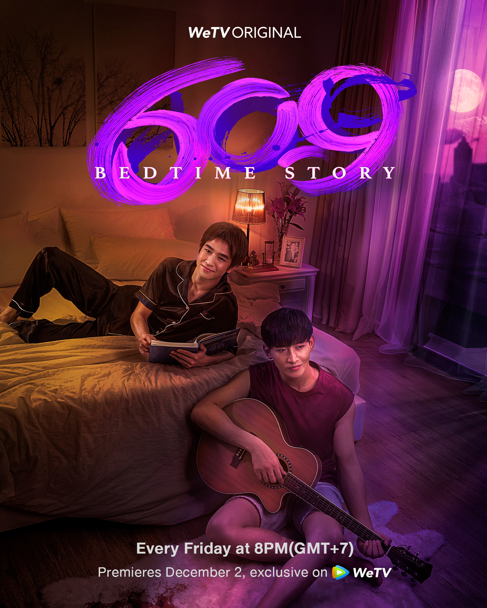 609房间的睡前故事的海报-正式海报