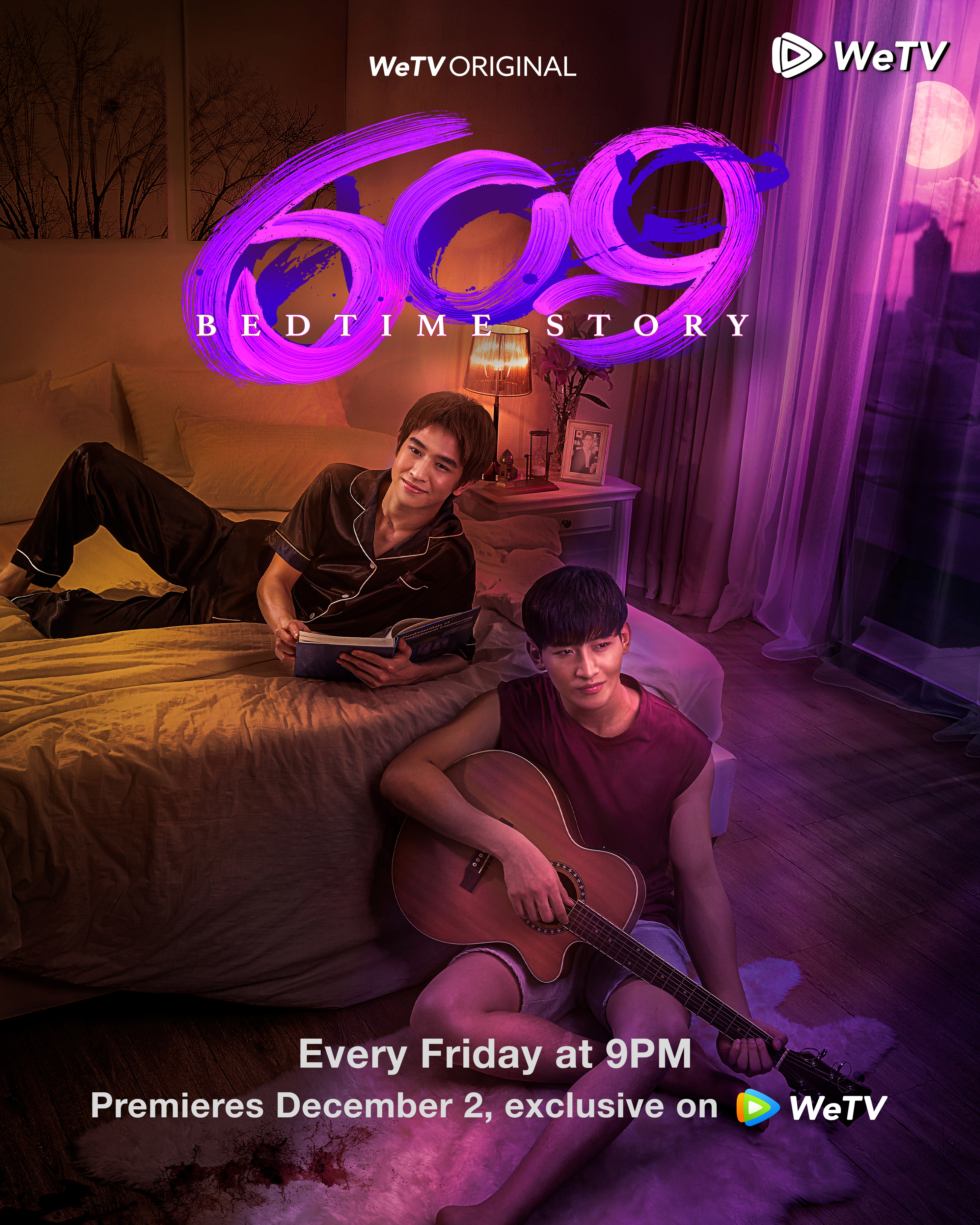 609房间的睡前故事的海报-正式海报 马来西亚